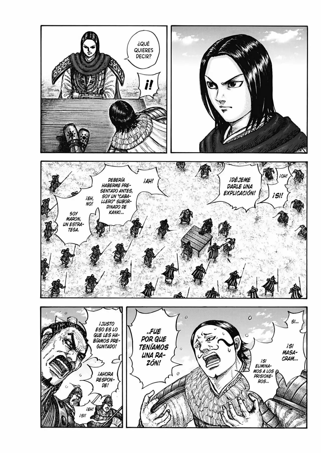 Kingdom capítulo 698, página 16