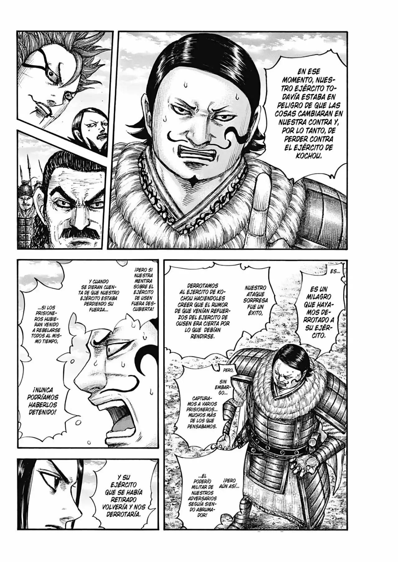 Kingdom capítulo 698, página 17