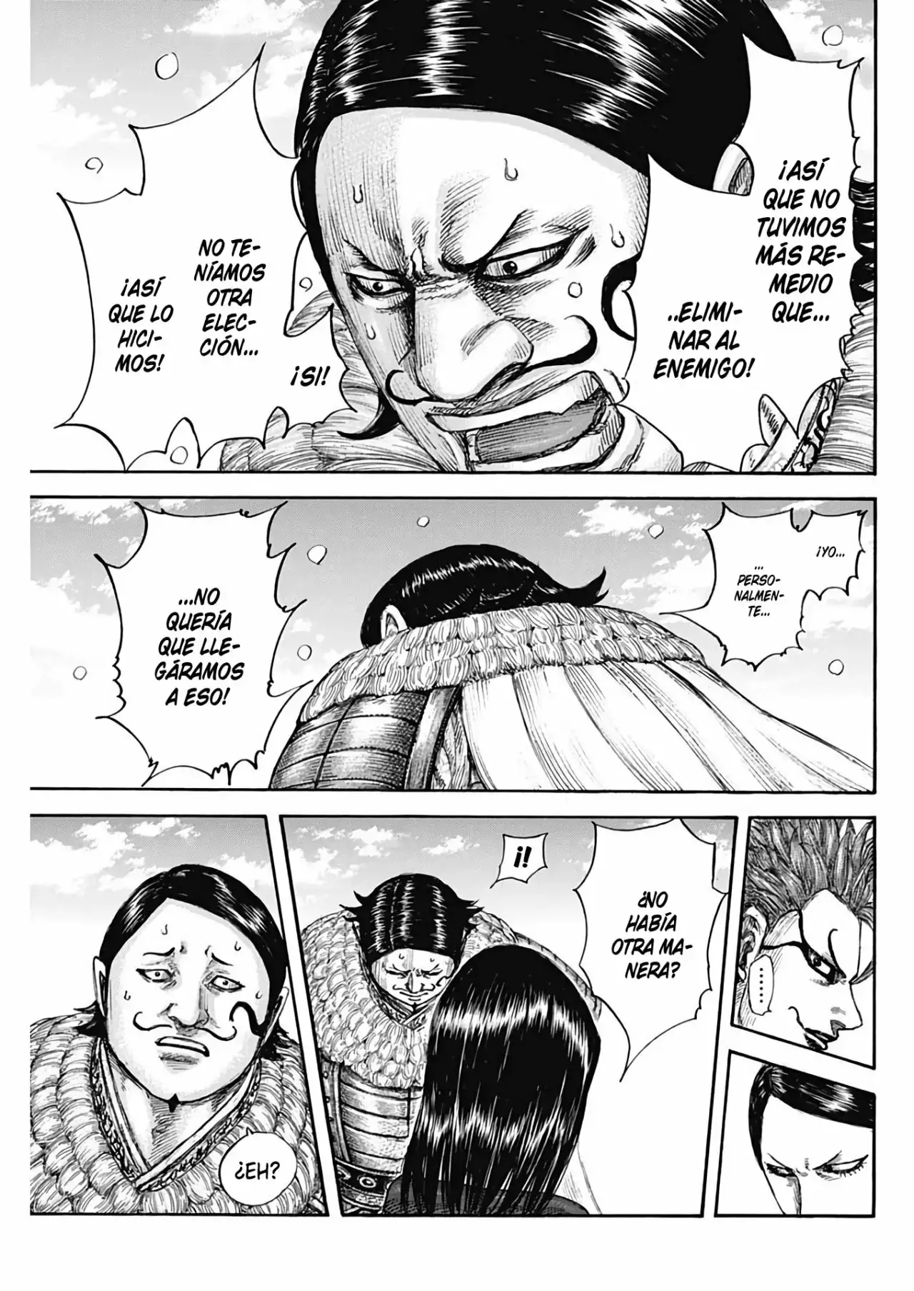 Kingdom capítulo 698, página 18