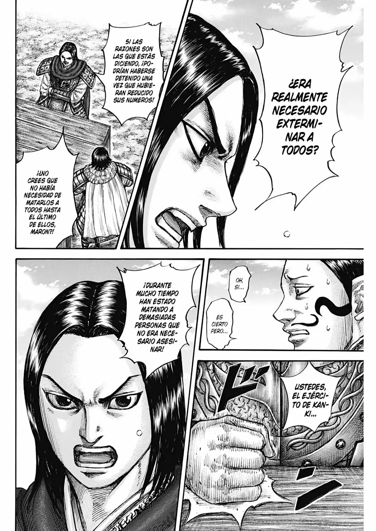 Kingdom capítulo 698, página 19
