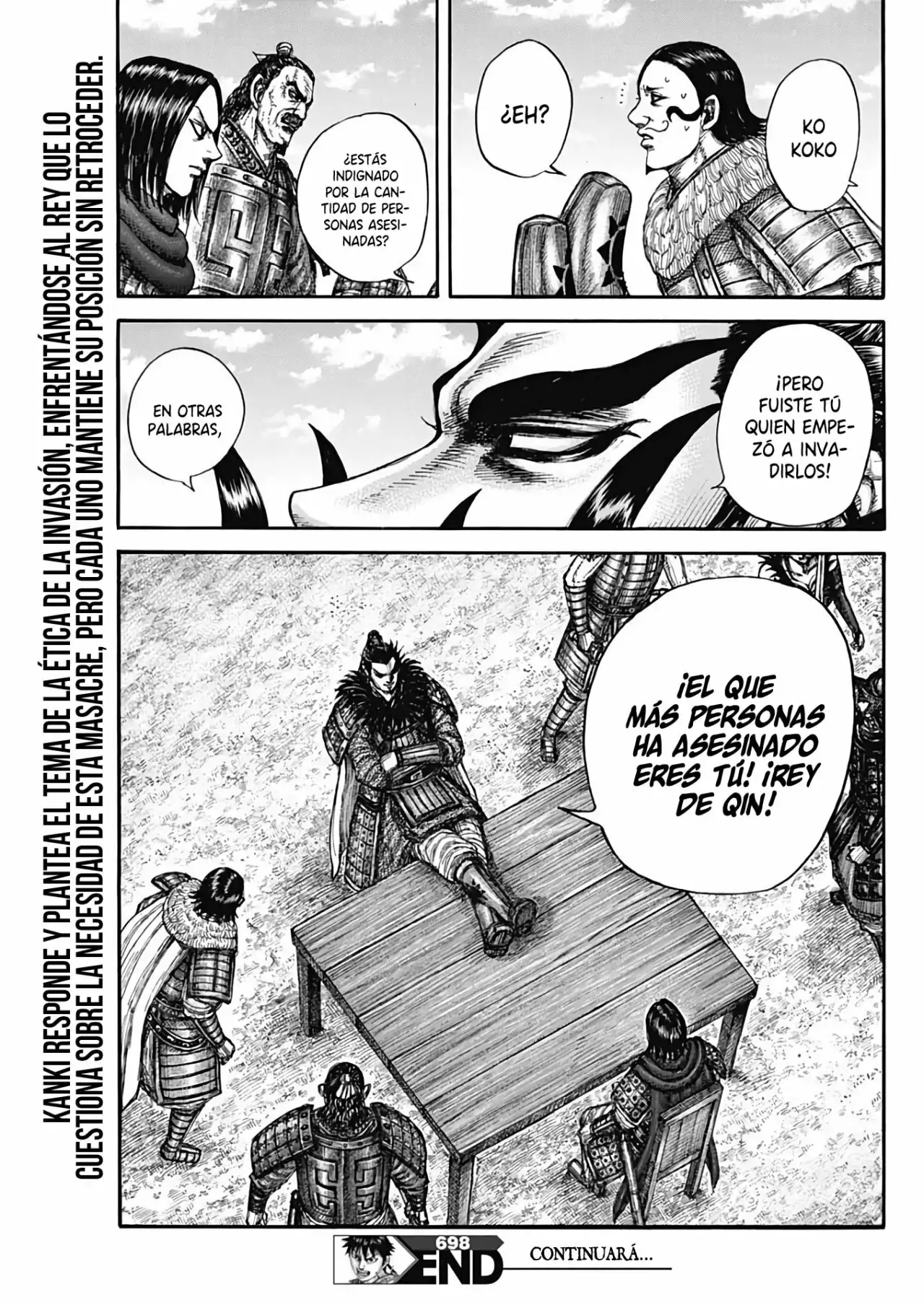 Kingdom capítulo 698, página 20