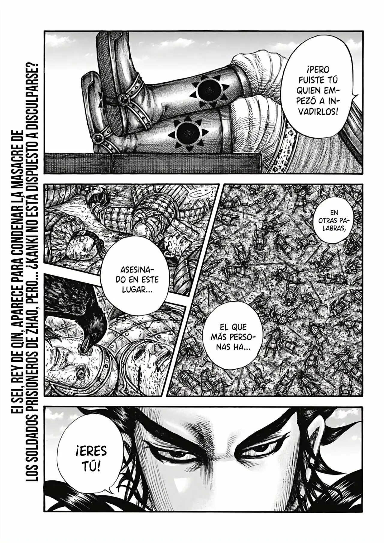 Kingdom capítulo 699, página 3