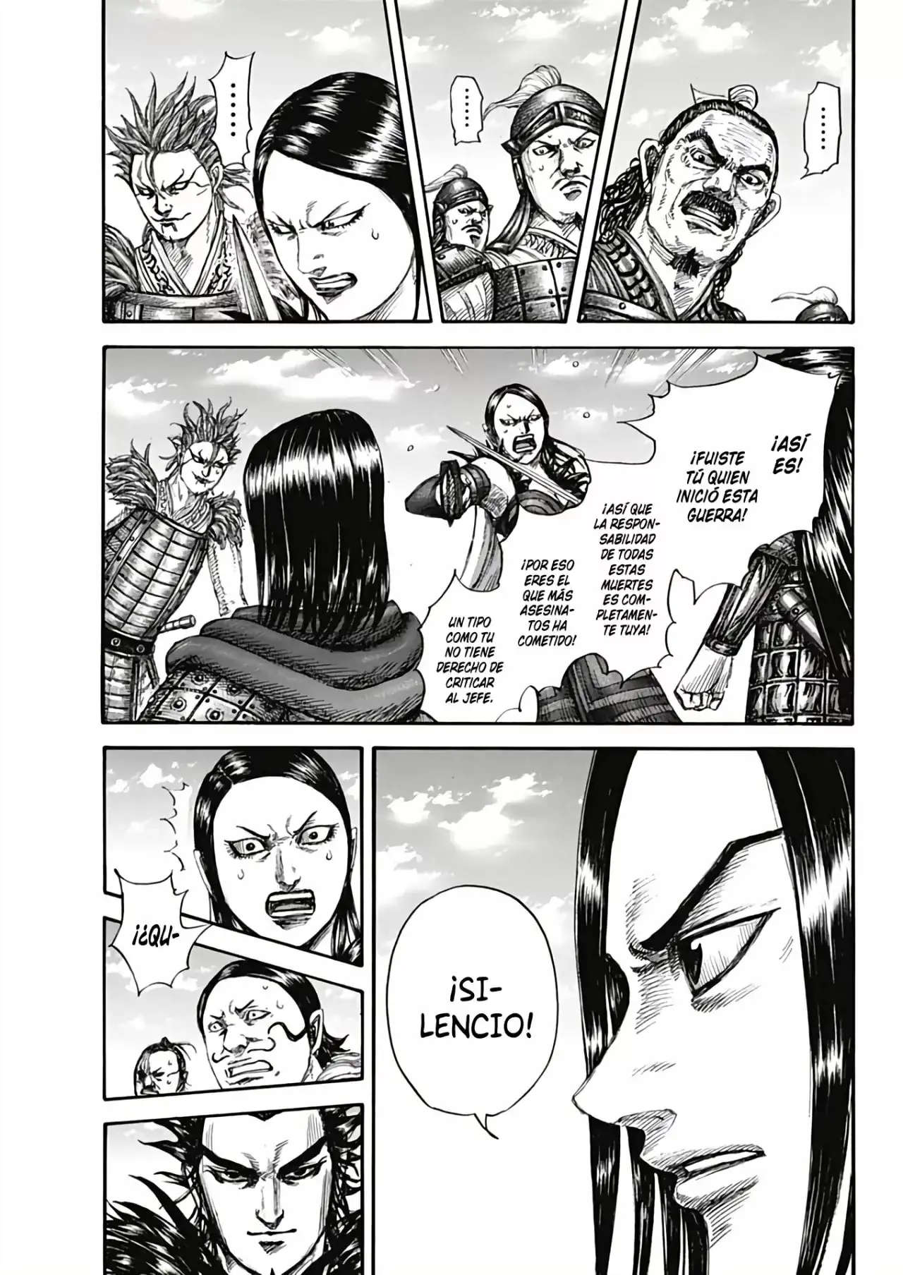 Kingdom capítulo 699, página 5