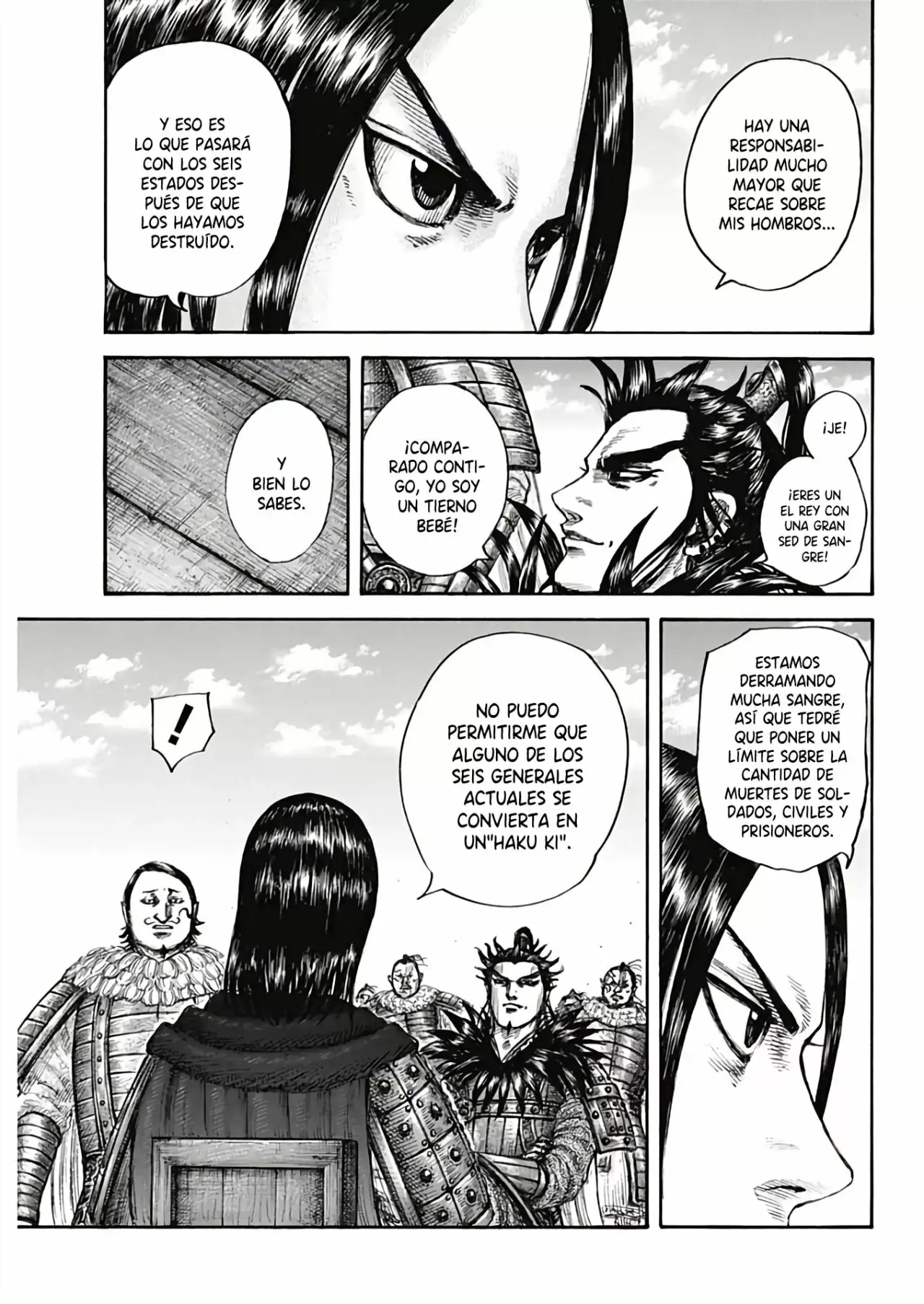 Kingdom capítulo 699, página 7