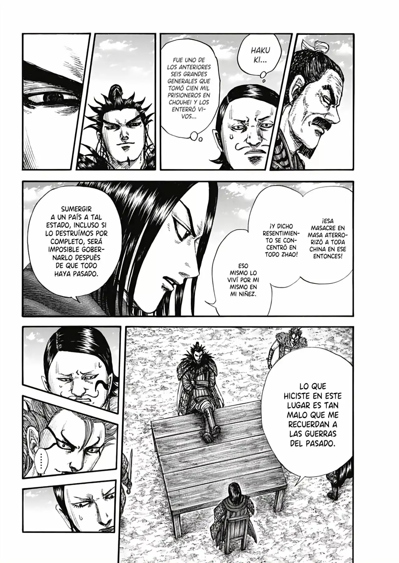 Kingdom capítulo 699, página 8