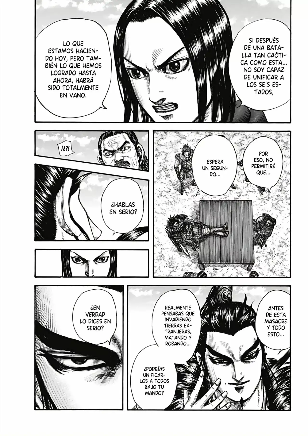 Kingdom capítulo 699, página 9