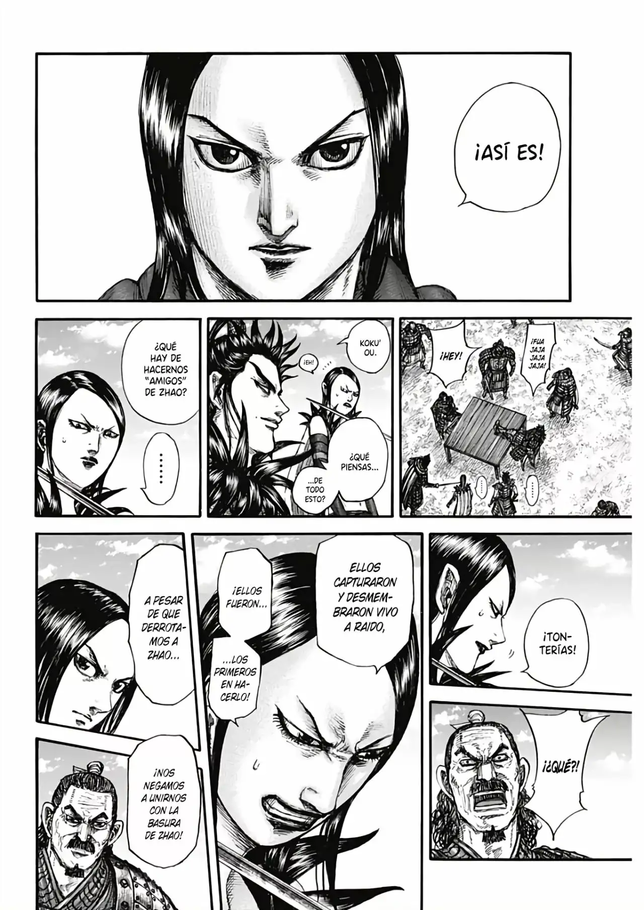 Kingdom capítulo 699, página 10