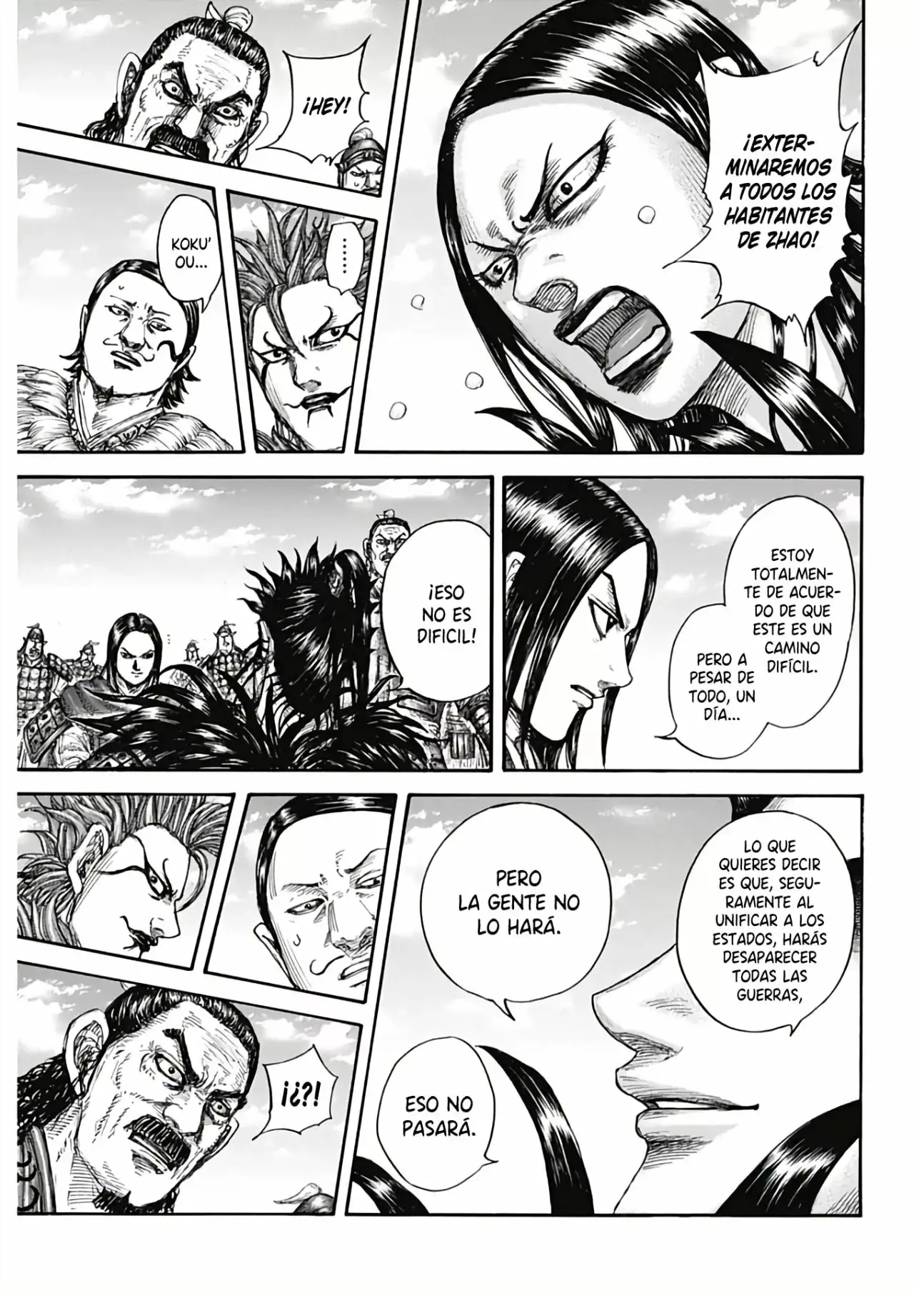 Kingdom capítulo 699, página 11