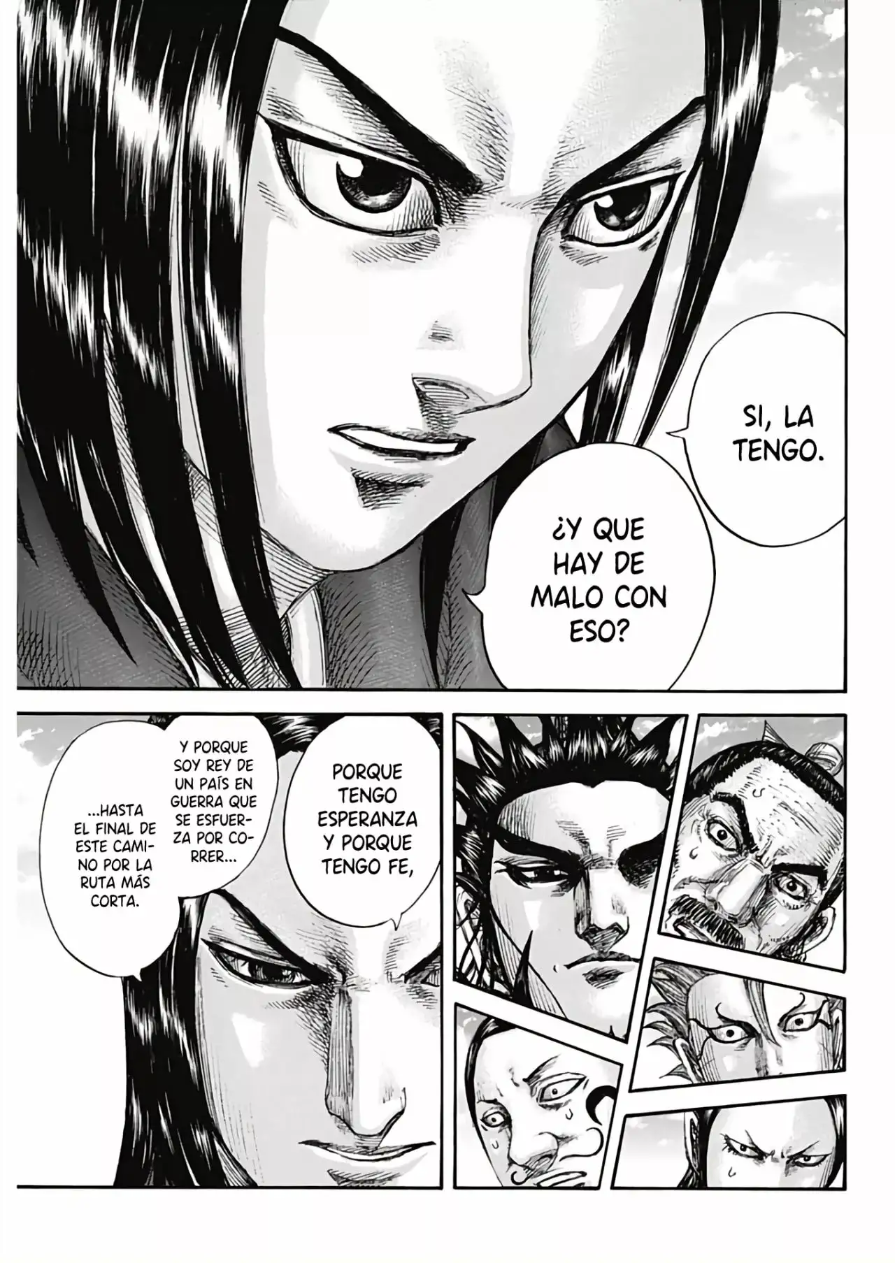 Kingdom capítulo 699, página 13