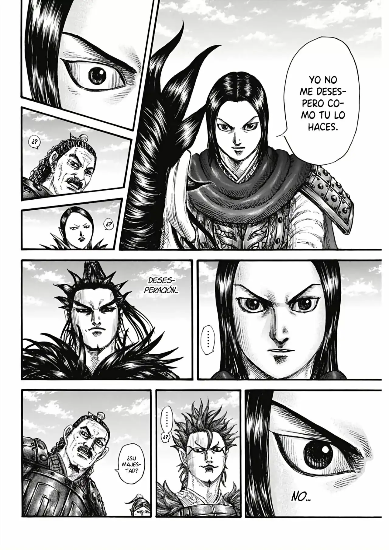 Kingdom capítulo 699, página 14