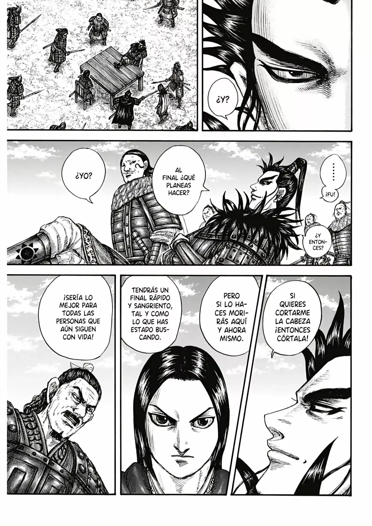 Kingdom capítulo 699, página 15