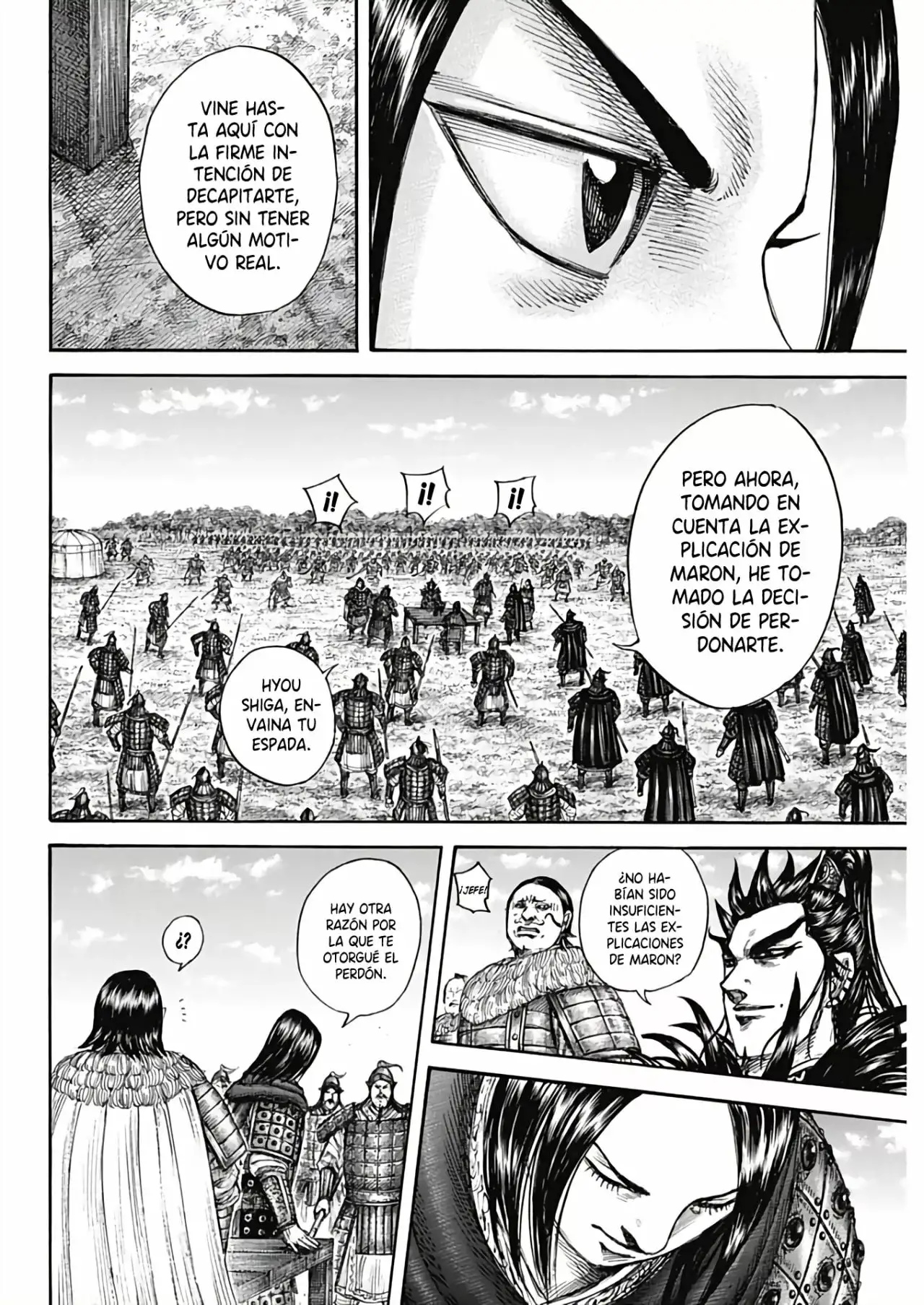 Kingdom capítulo 699, página 16