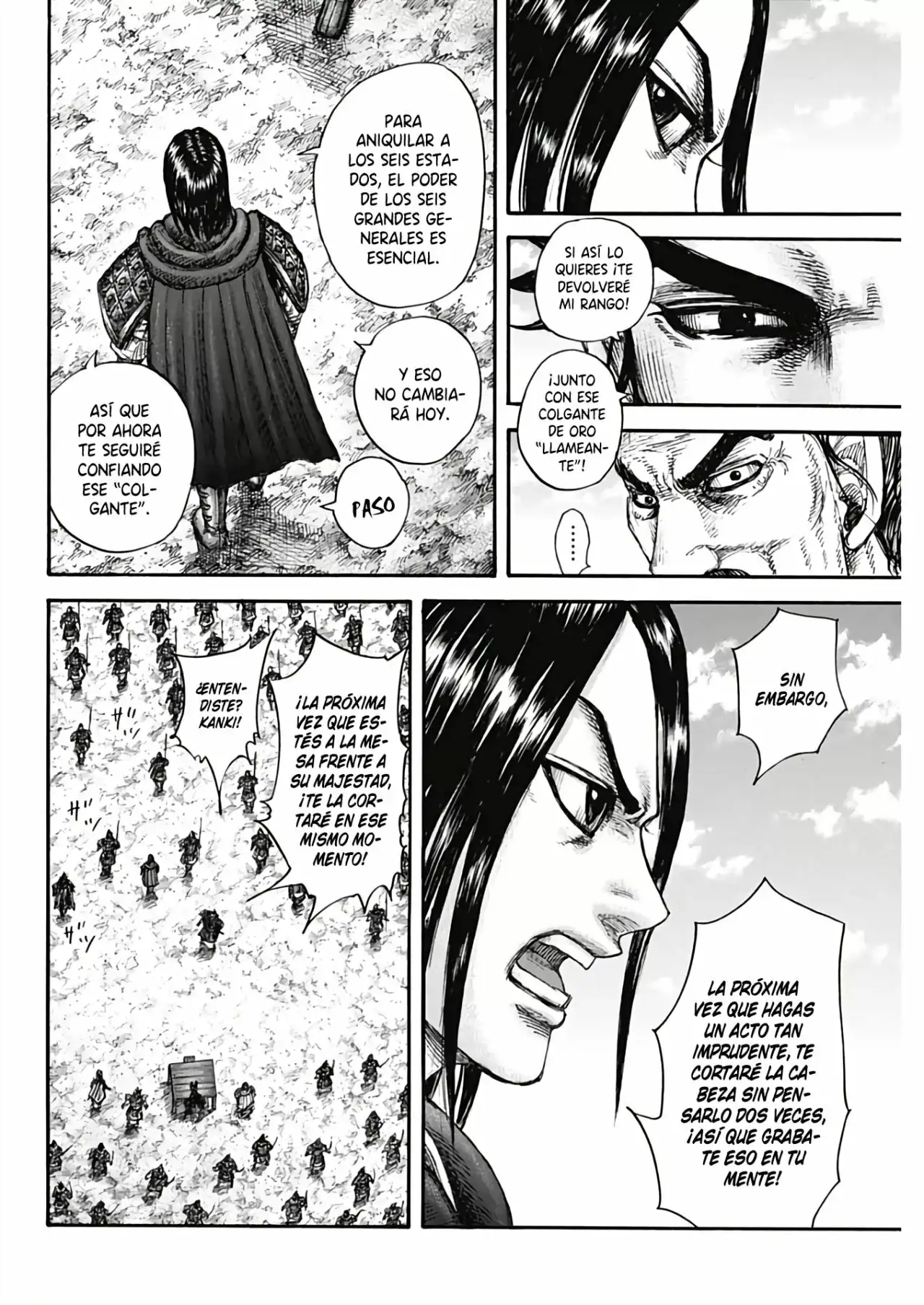 Kingdom capítulo 699, página 18