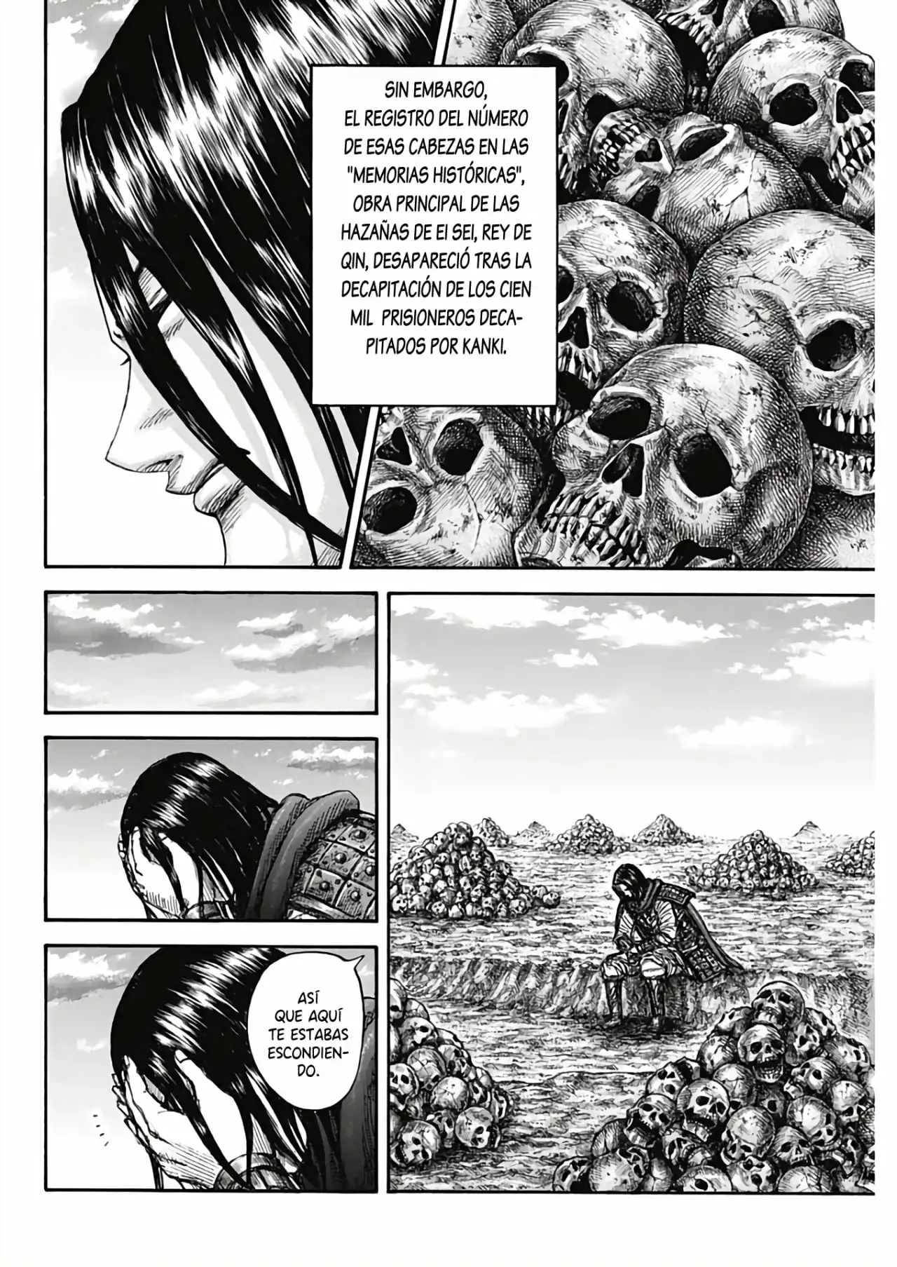 Kingdom capítulo 699, página 20