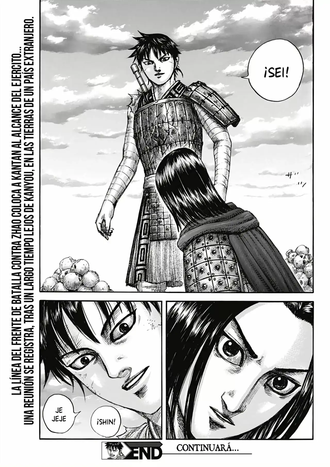 Kingdom capítulo 699, página 21