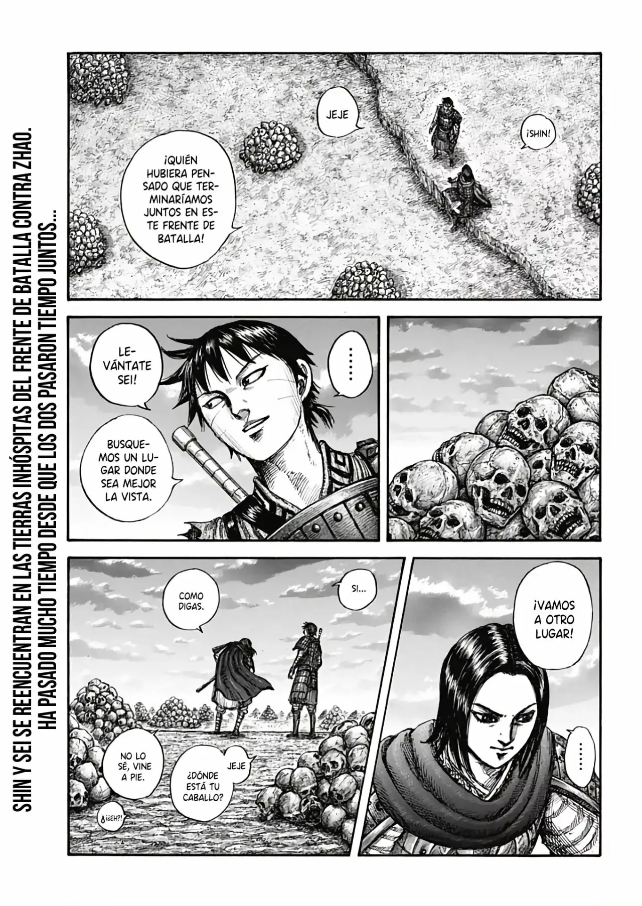 Kingdom capítulo 700, página 5