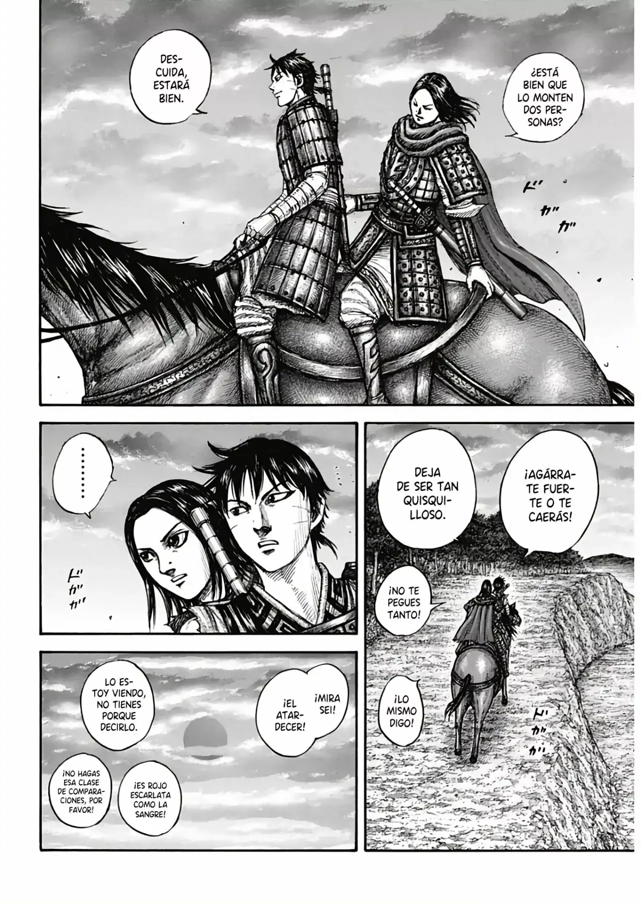 Kingdom capítulo 700, página 6