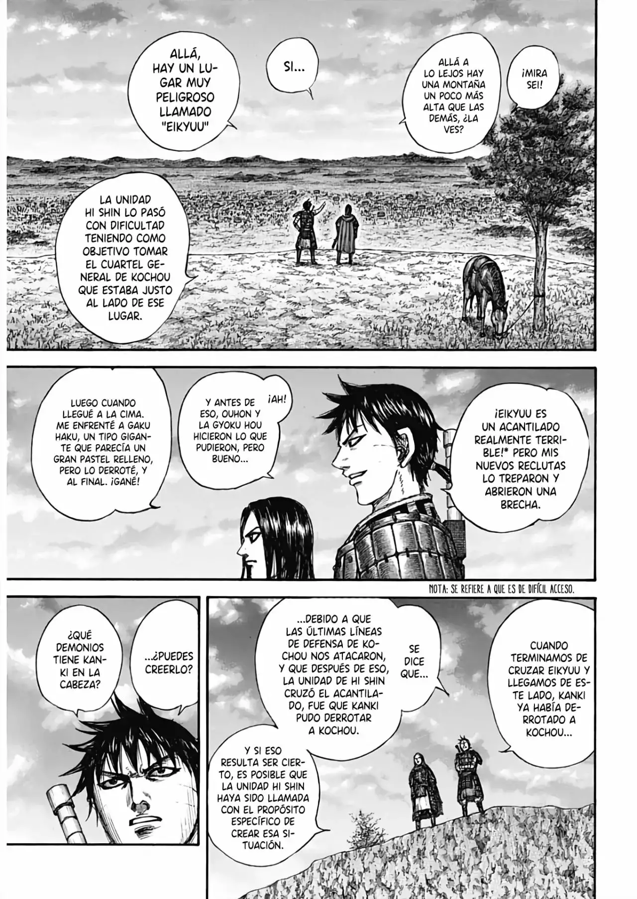 Kingdom capítulo 700, página 7