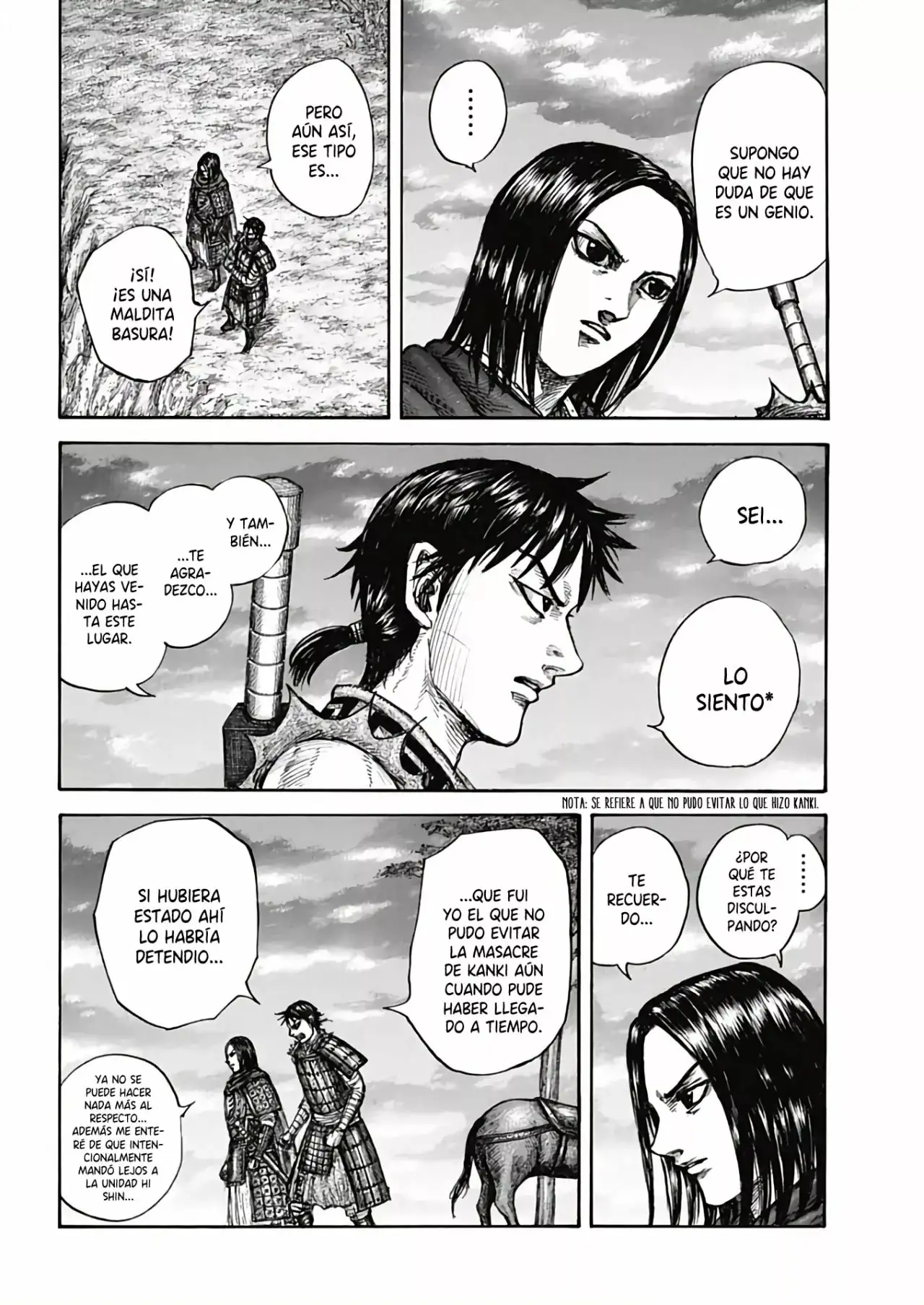 Kingdom capítulo 700, página 8