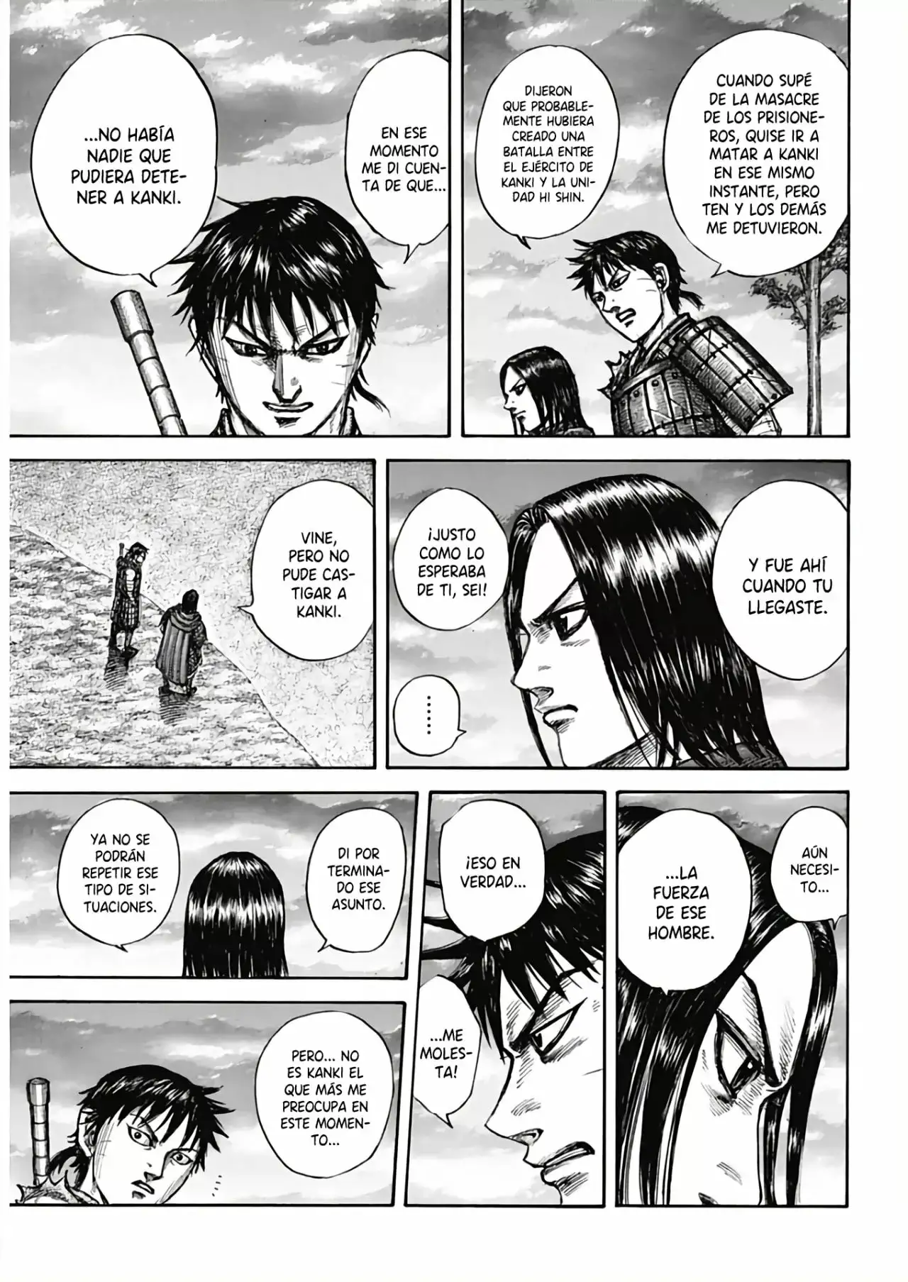 Kingdom capítulo 700, página 9