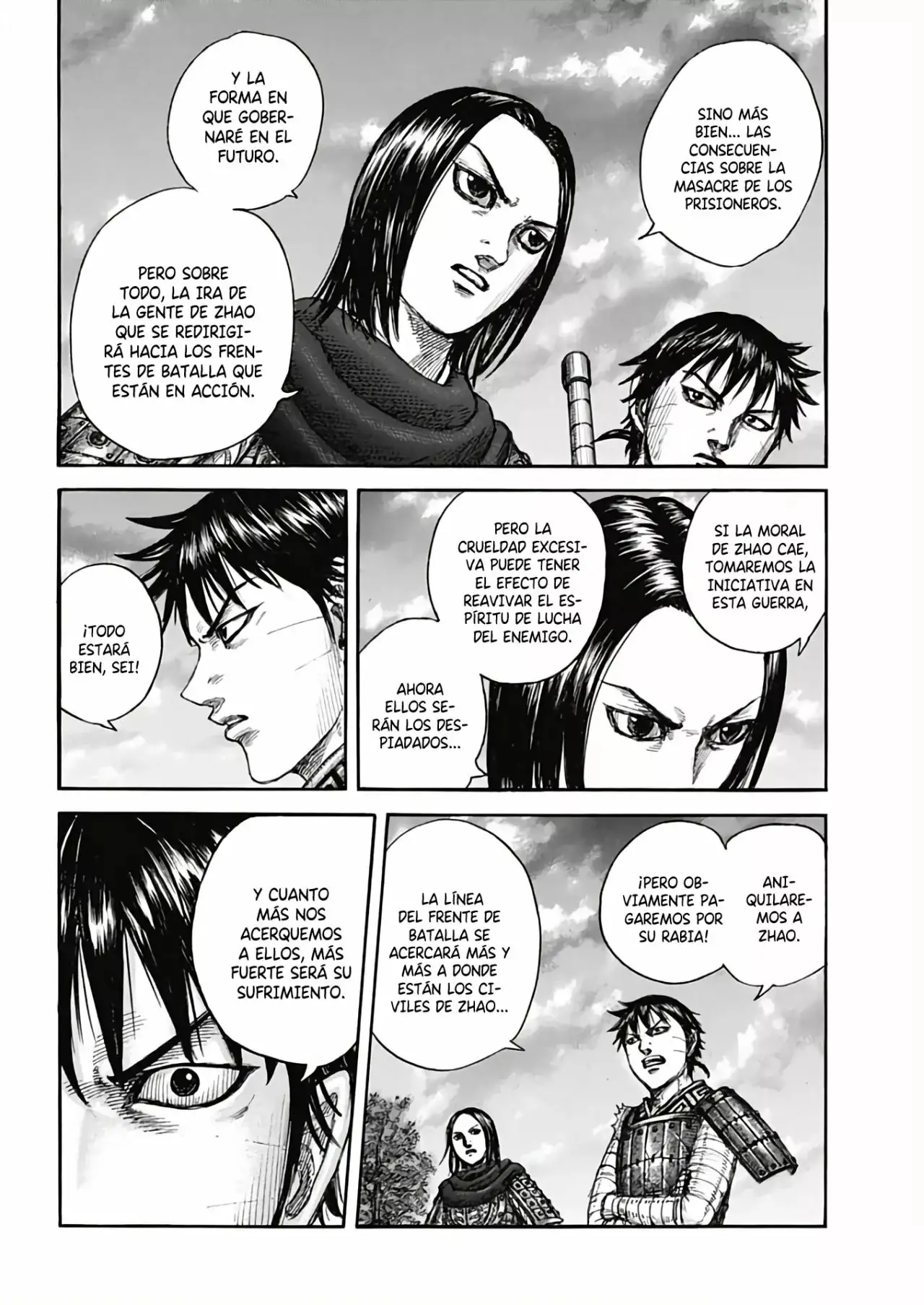 Kingdom capítulo 700, página 10