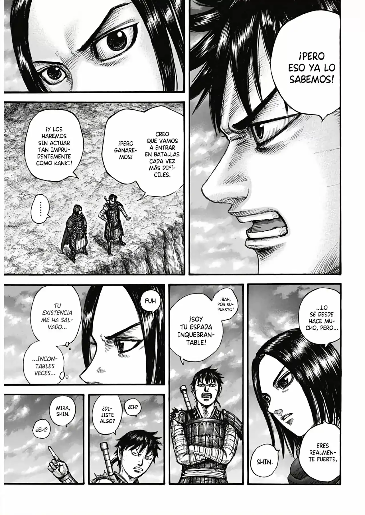 Kingdom capítulo 700, página 11