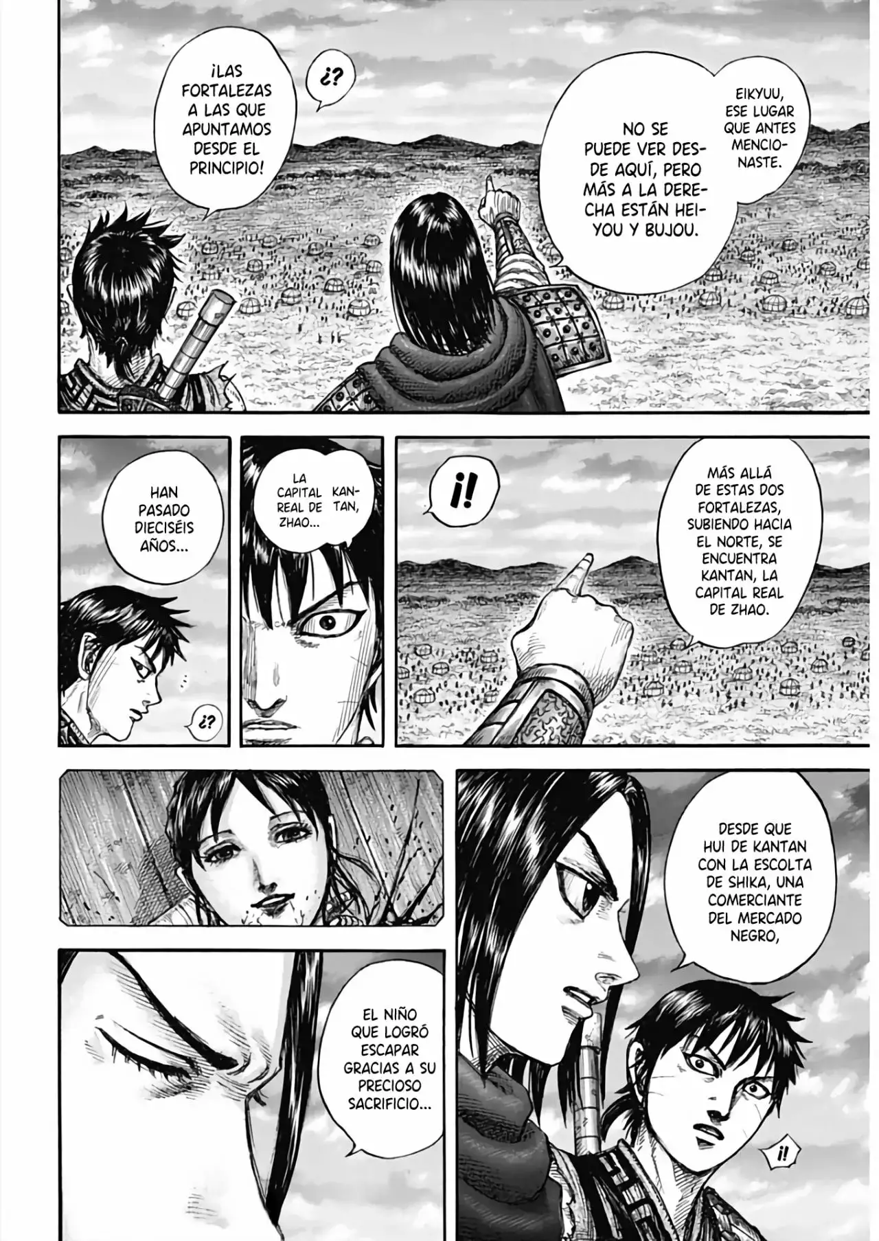 Kingdom capítulo 700, página 12