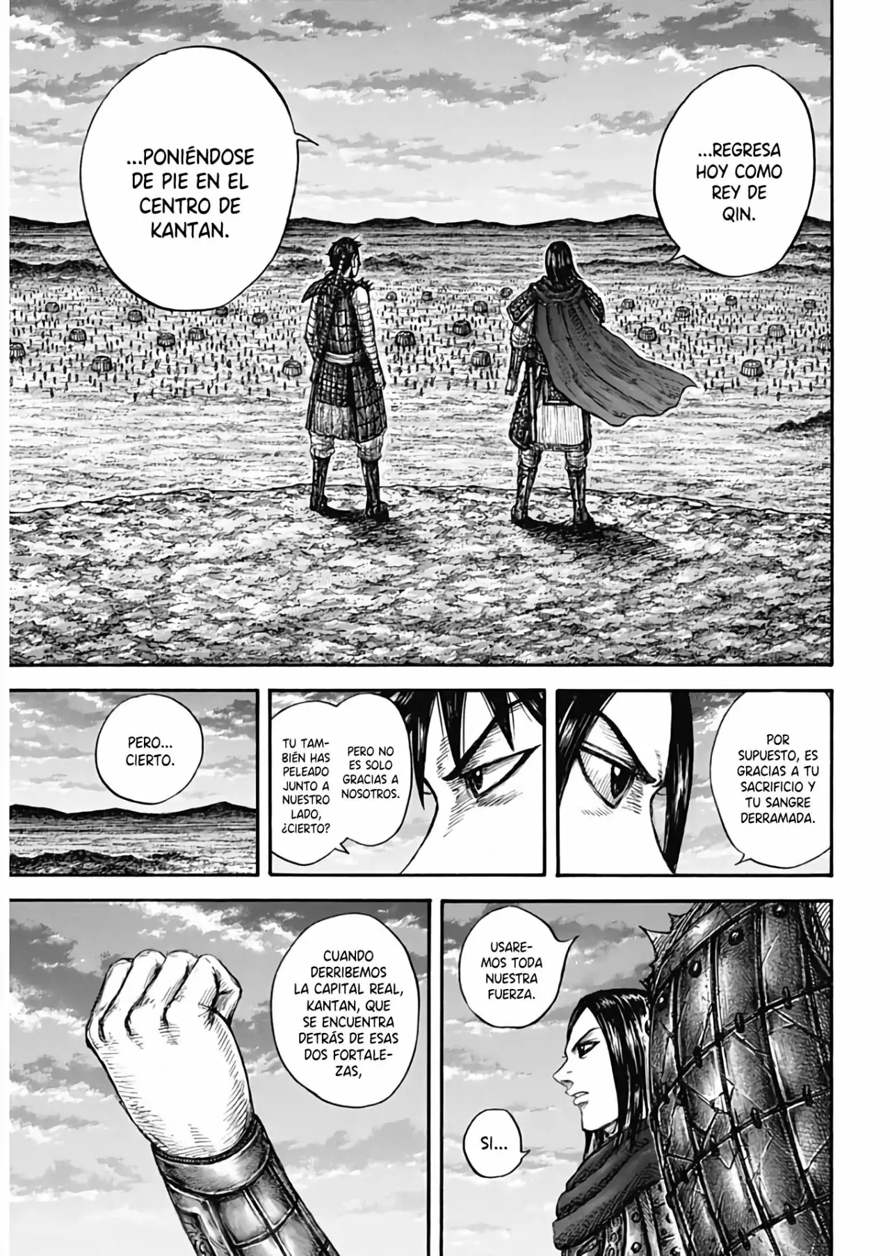 Kingdom capítulo 700, página 13