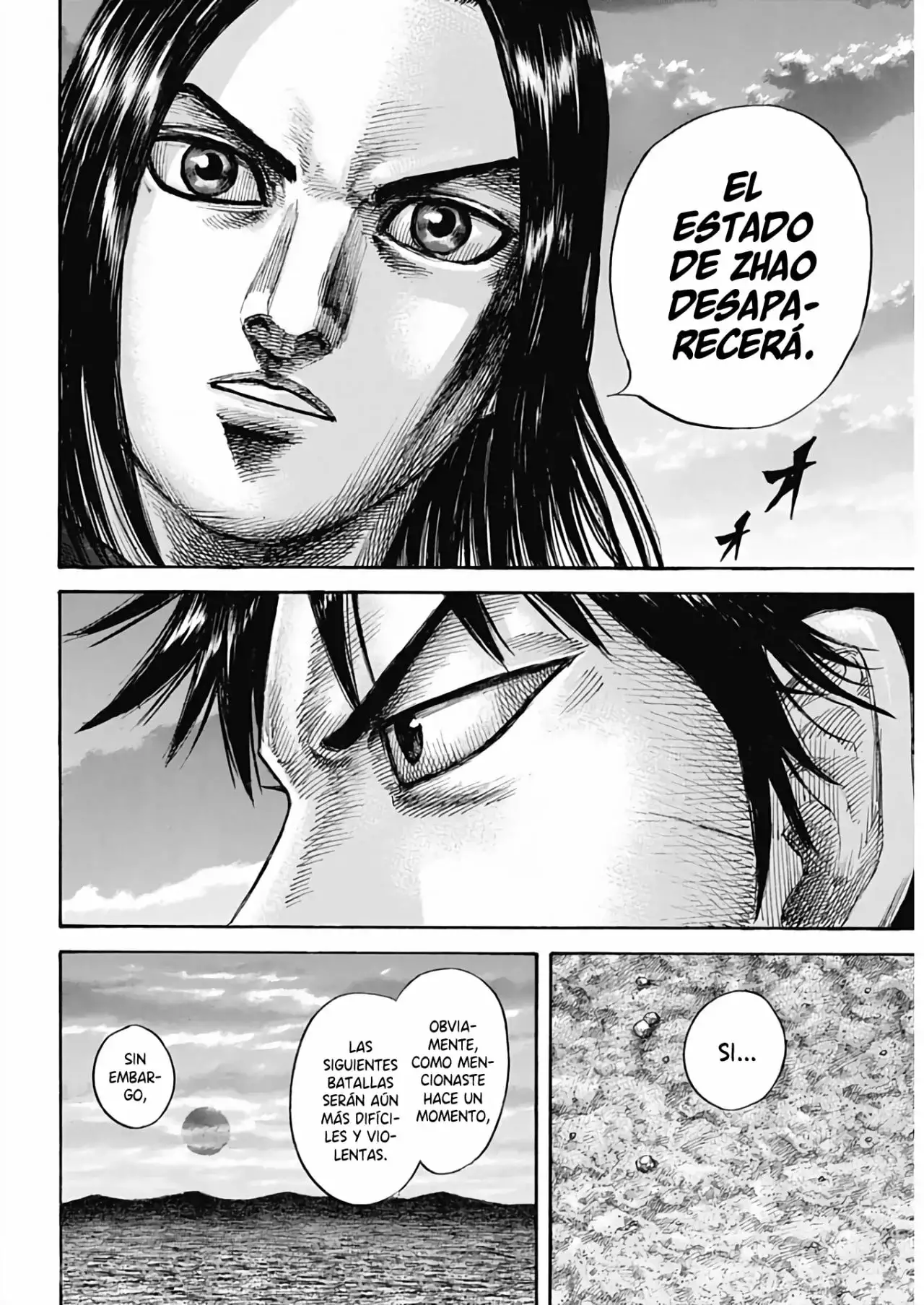 Kingdom capítulo 700, página 14