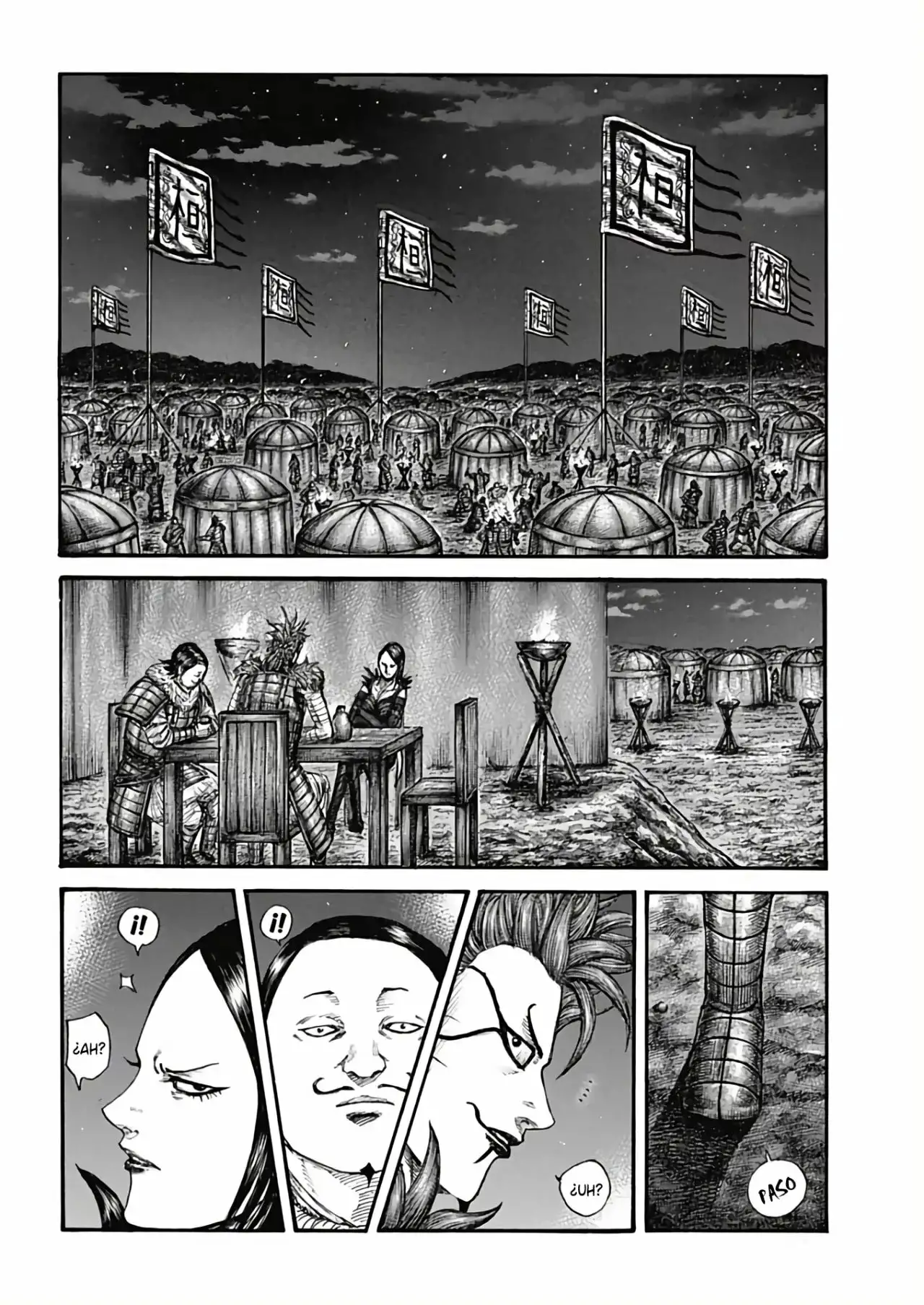 Kingdom capítulo 700, página 16