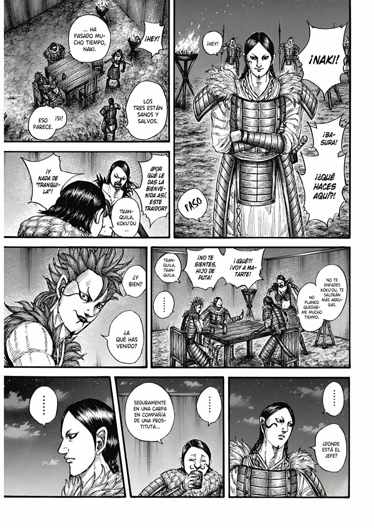 Kingdom capítulo 700, página 17