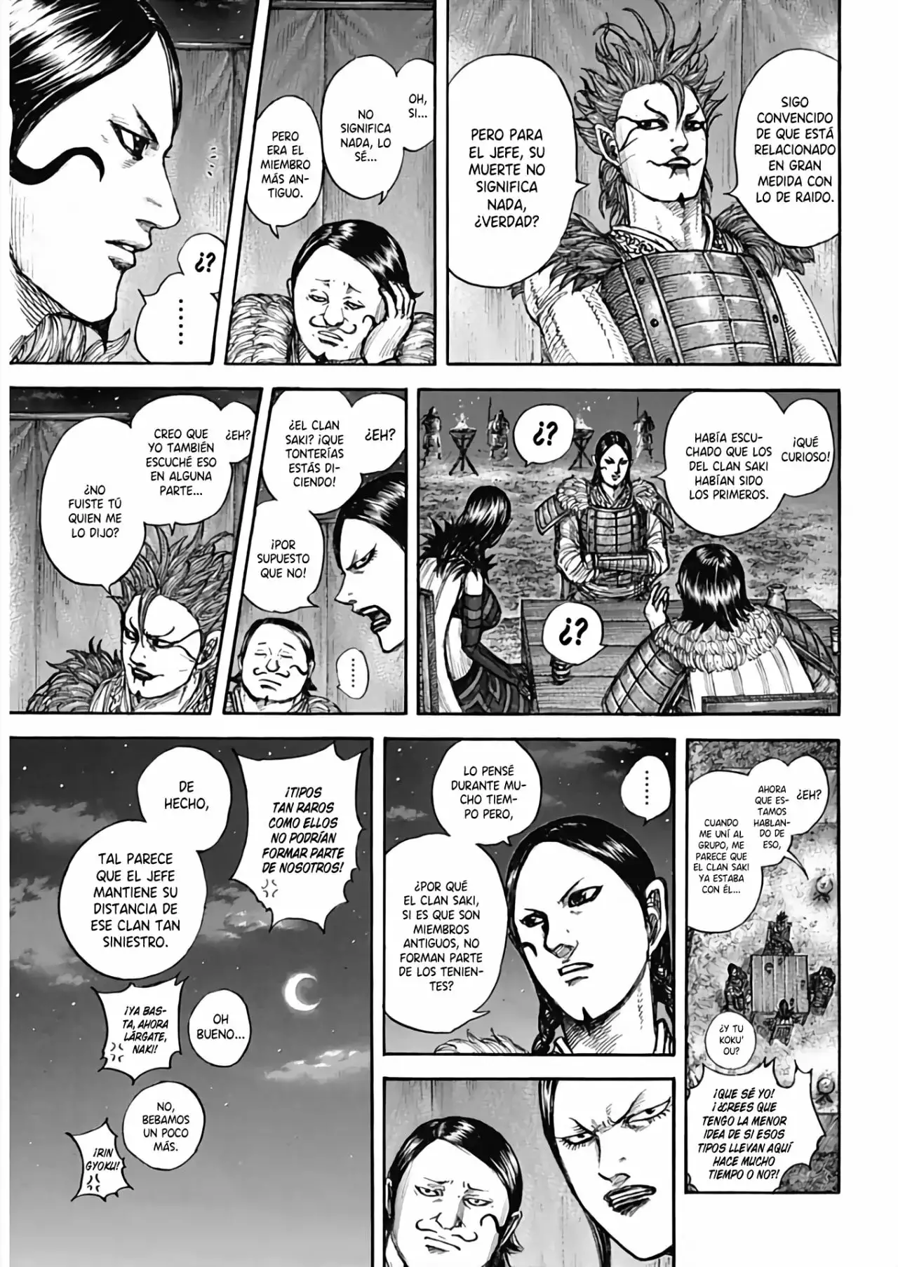 Kingdom capítulo 700, página 19