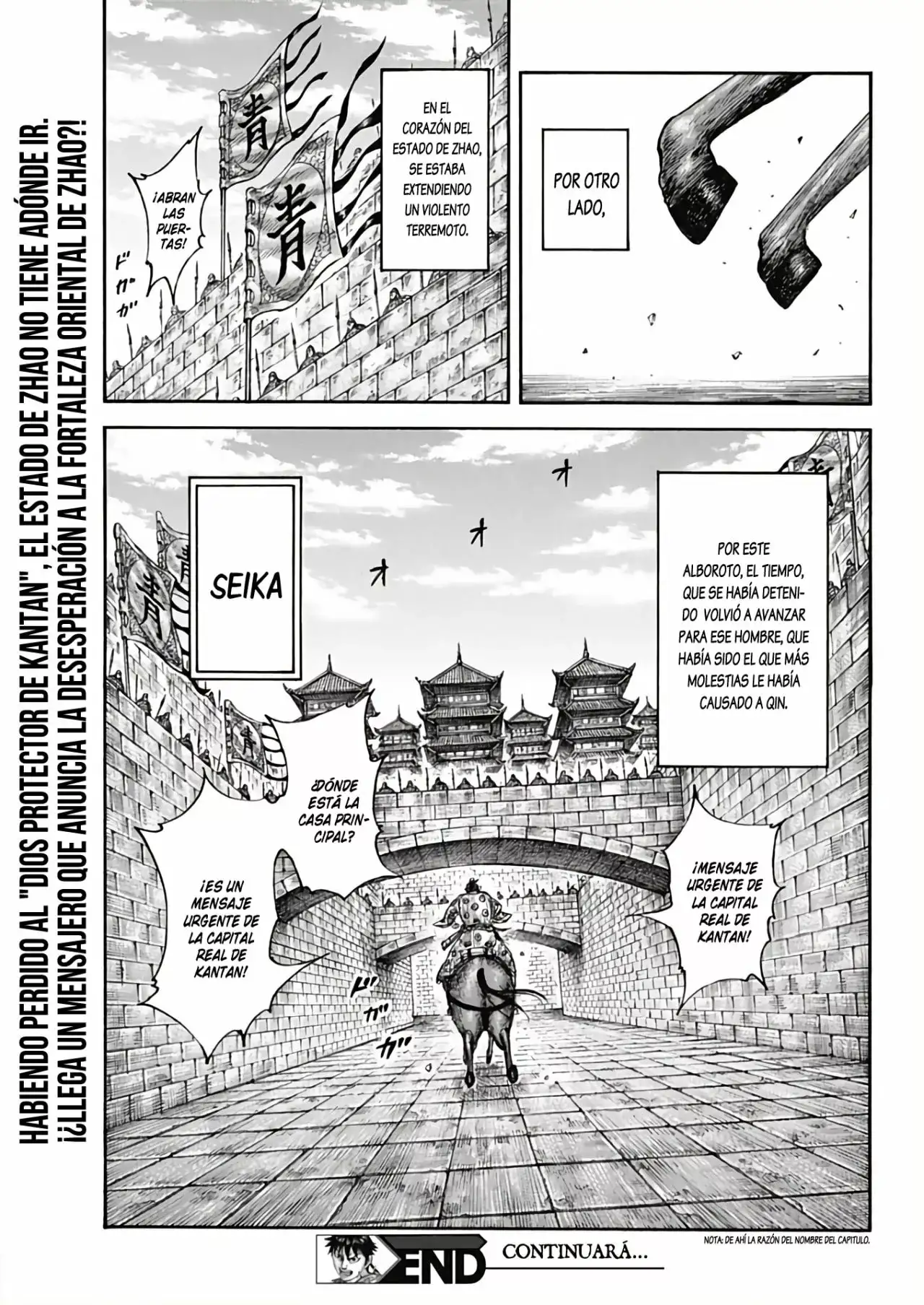 Kingdom capítulo 700, página 23