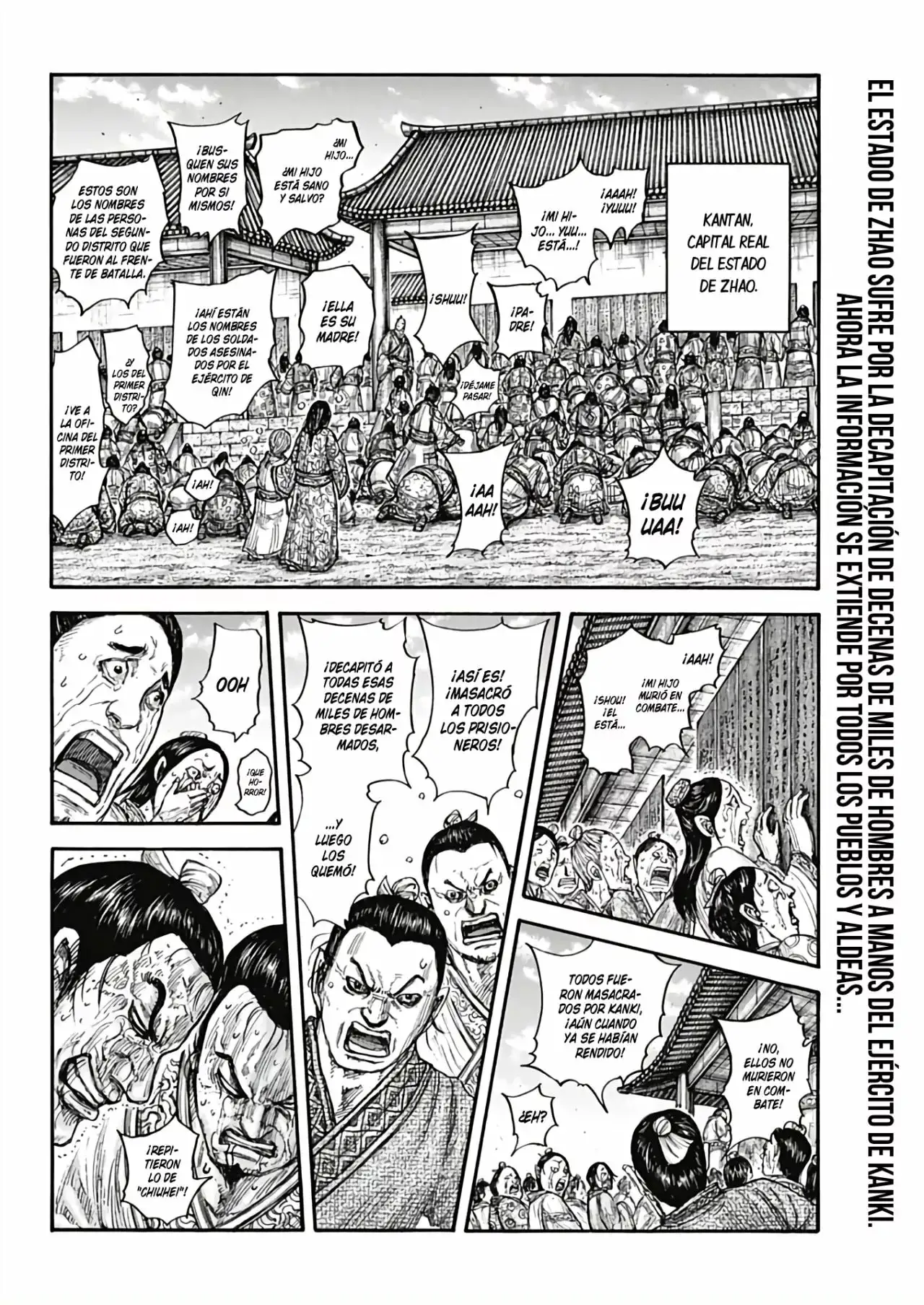Kingdom capítulo 701, página 4