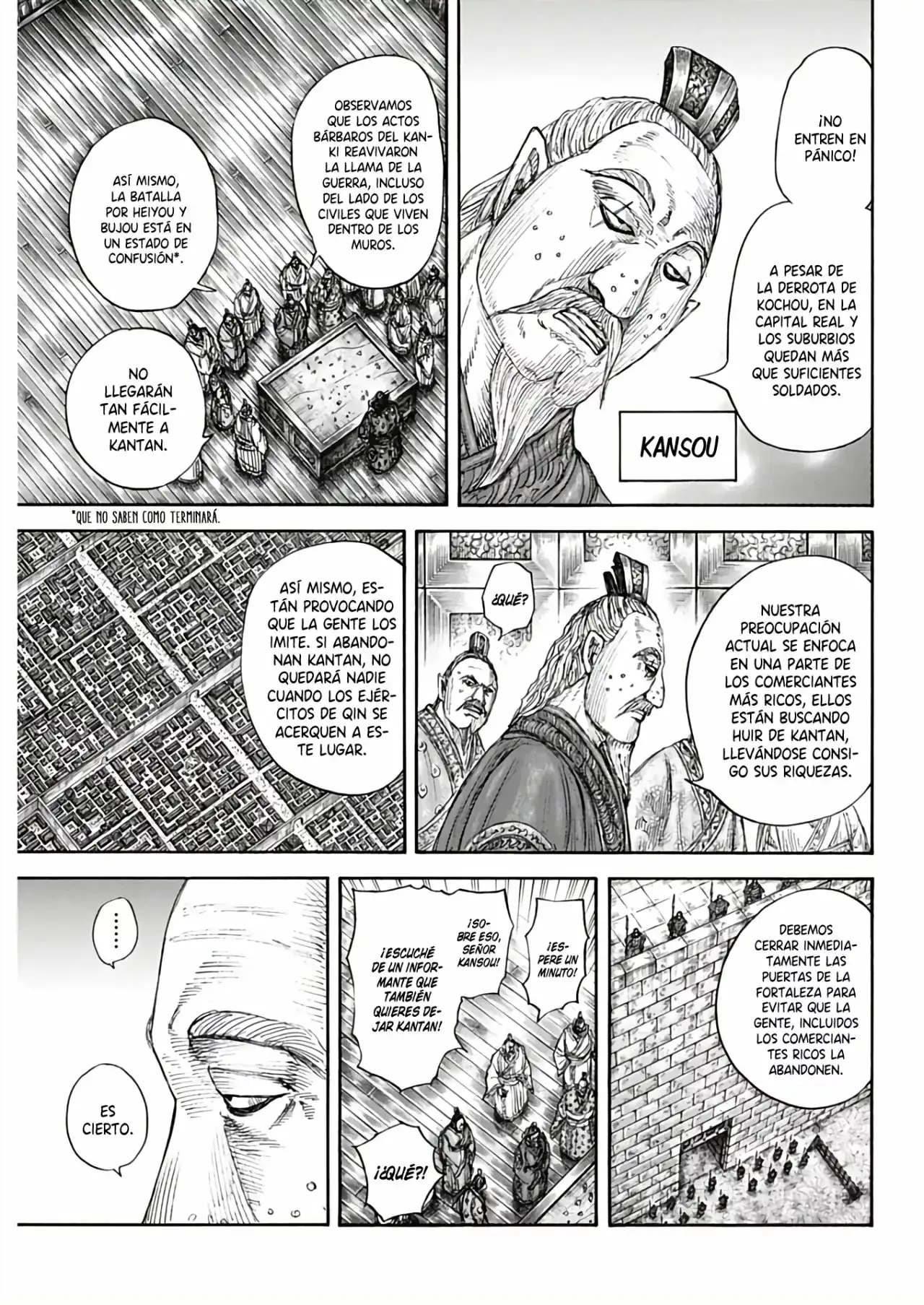 Kingdom capítulo 701, página 7