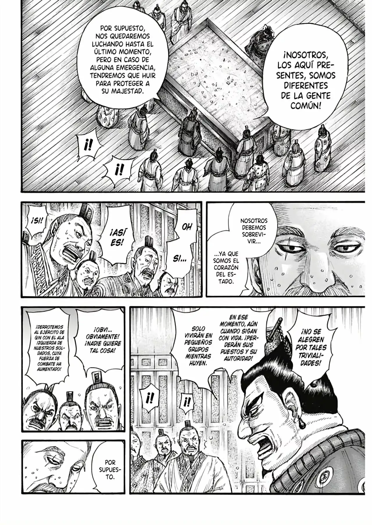 Kingdom capítulo 701, página 8