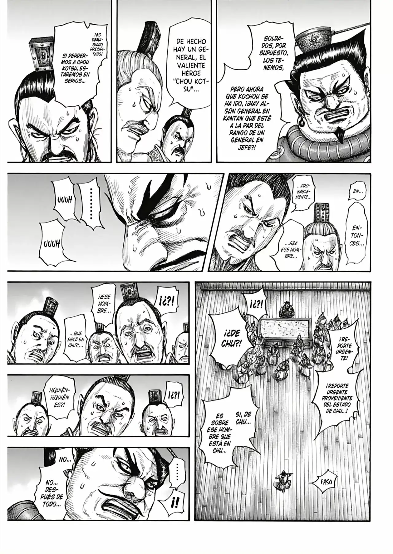 Kingdom capítulo 701, página 9