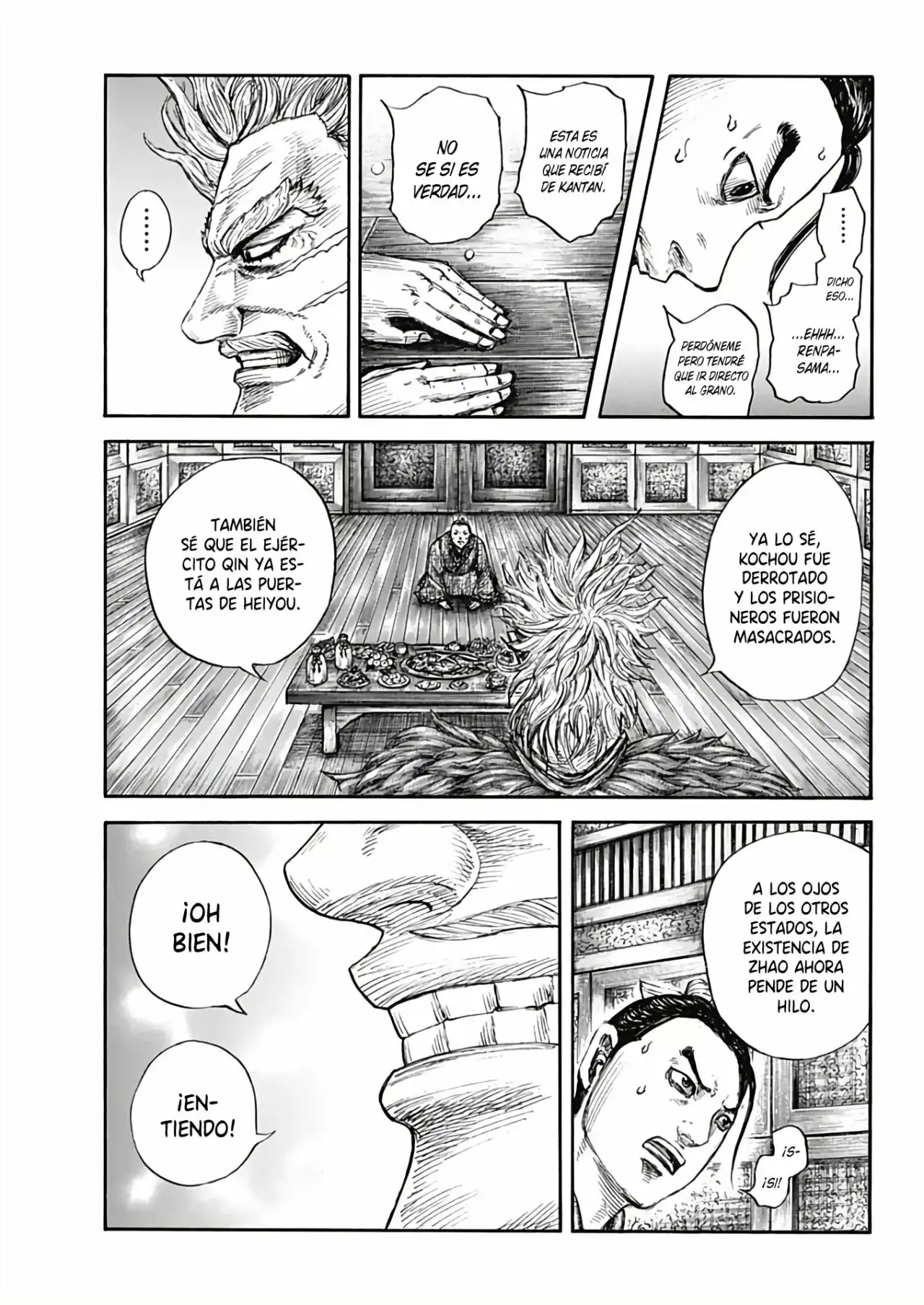 Kingdom capítulo 701, página 12