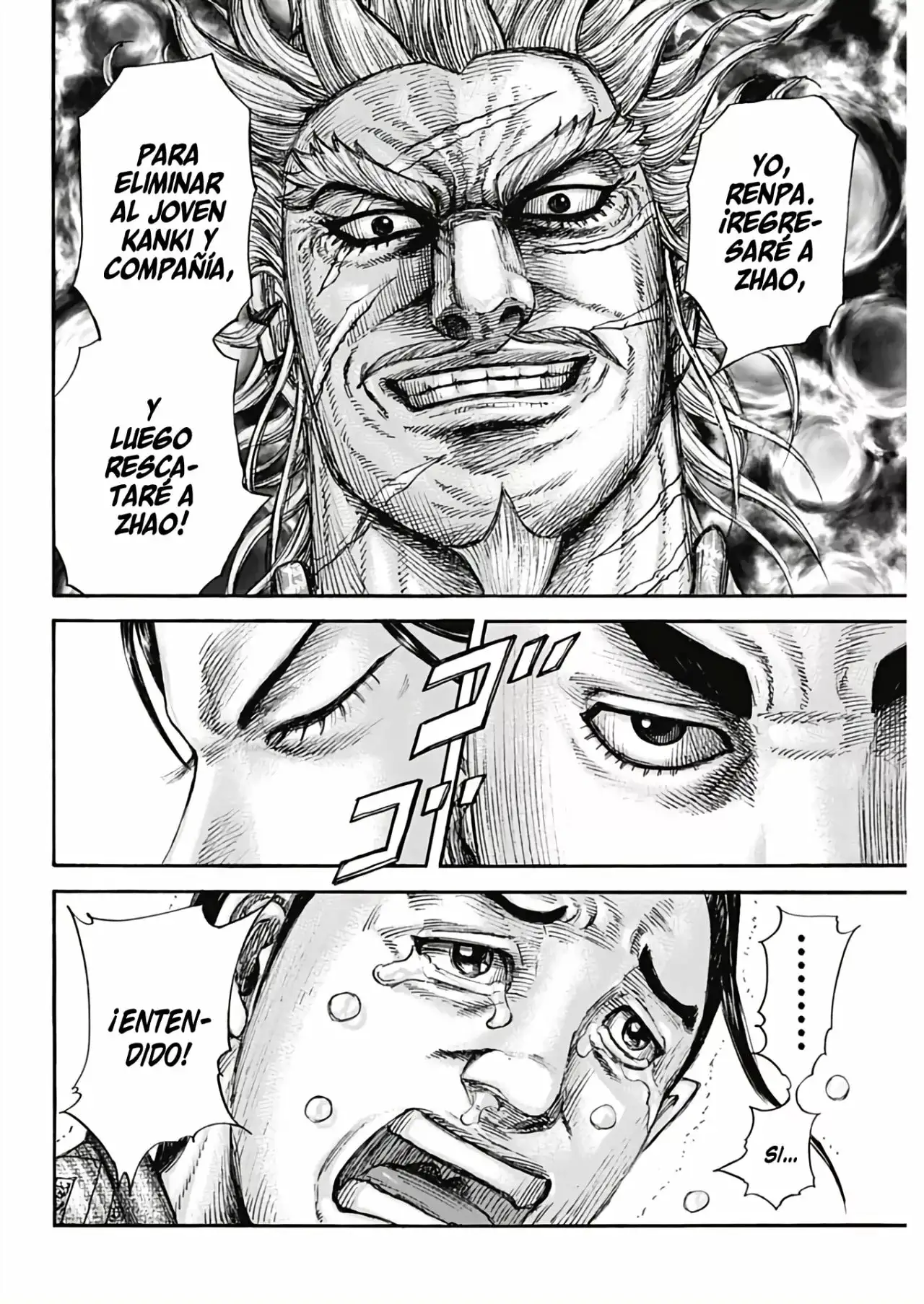 Kingdom capítulo 701, página 13