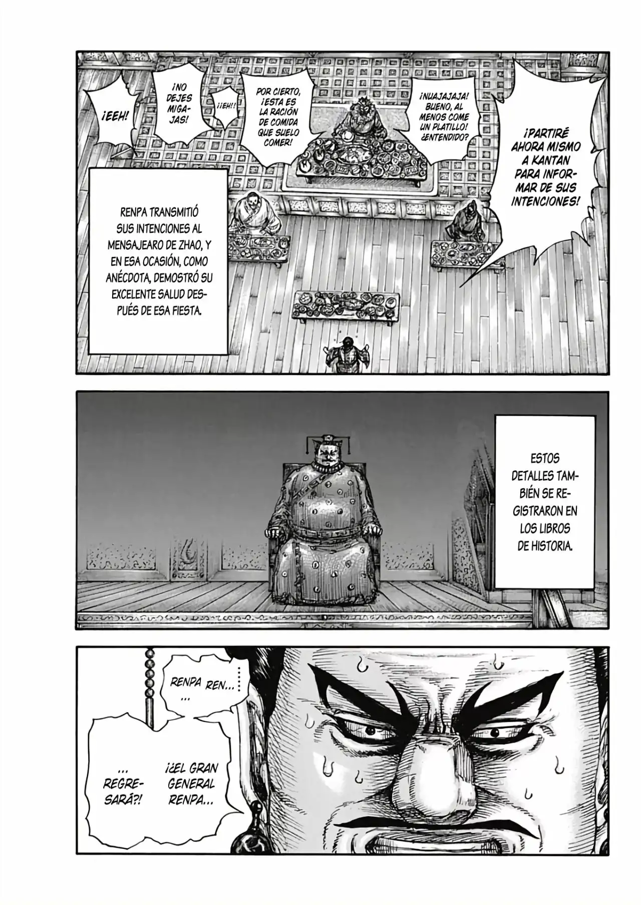 Kingdom capítulo 701, página 14