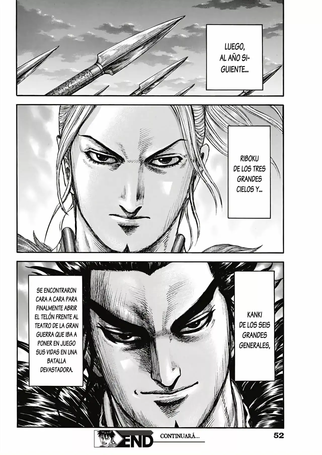 Kingdom capítulo 701, página 20