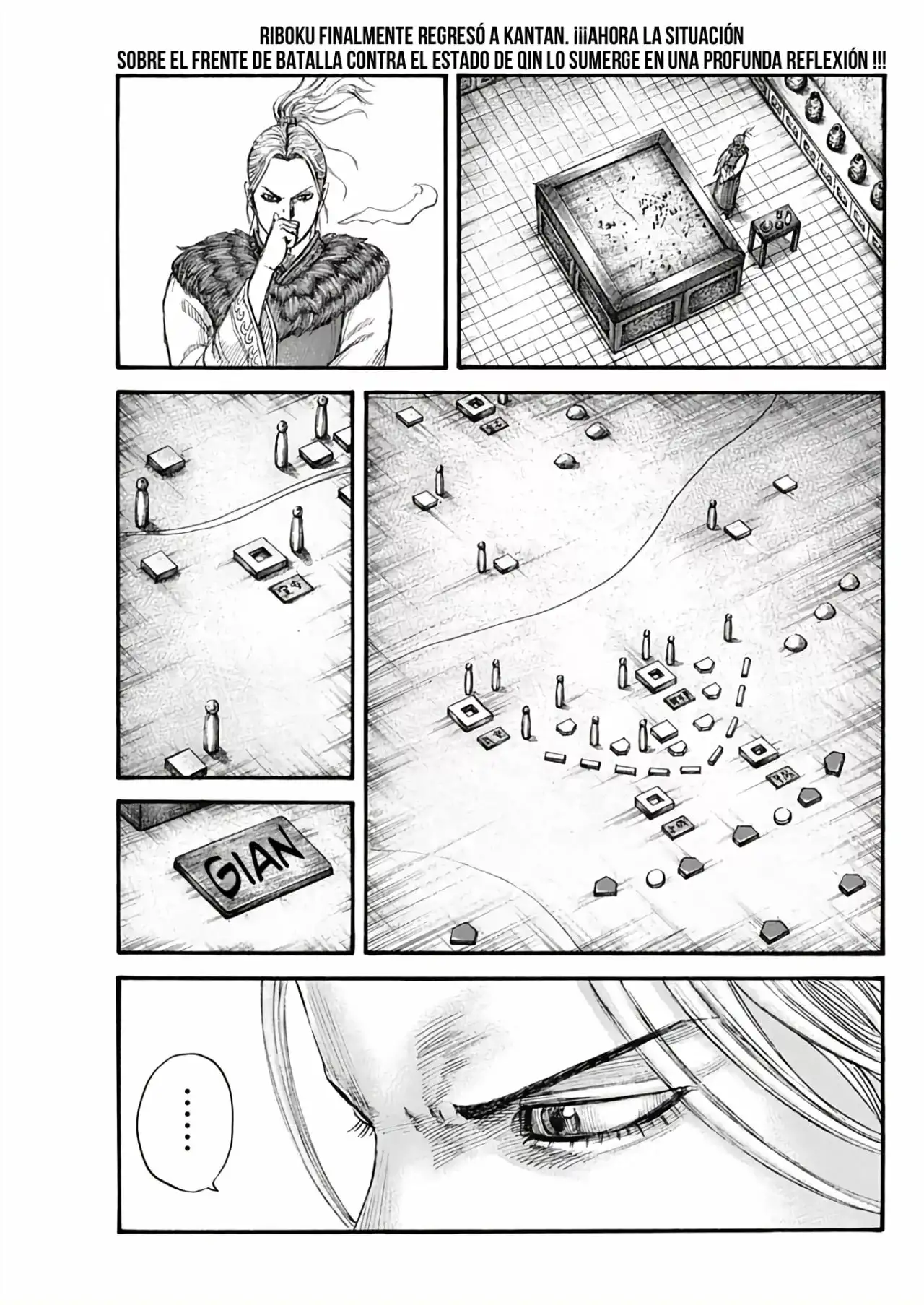 Kingdom capítulo 702, página 3