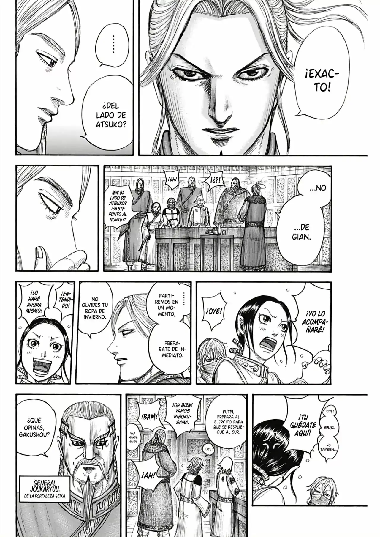 Kingdom capítulo 702, página 6