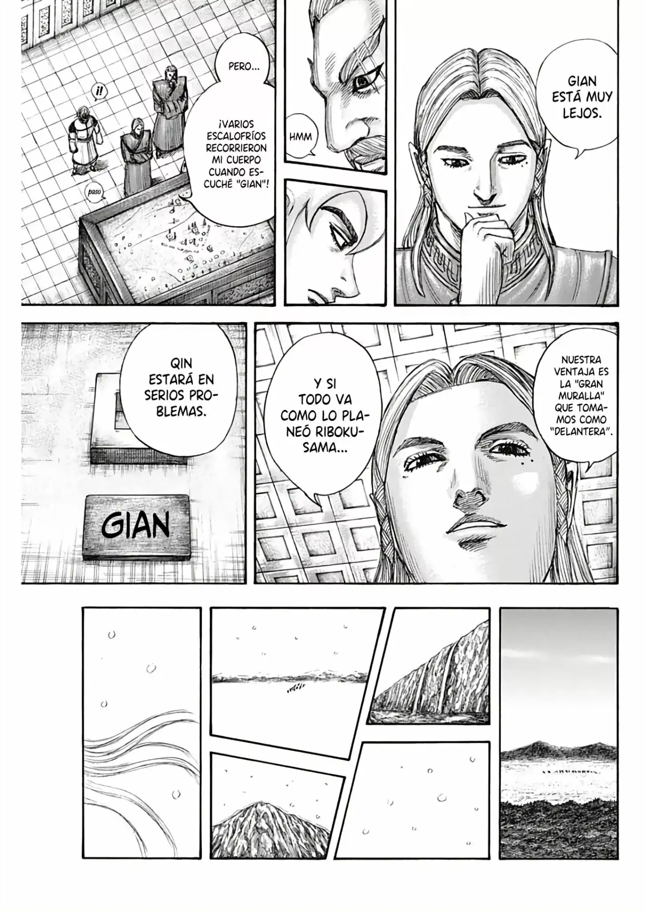 Kingdom capítulo 702, página 7