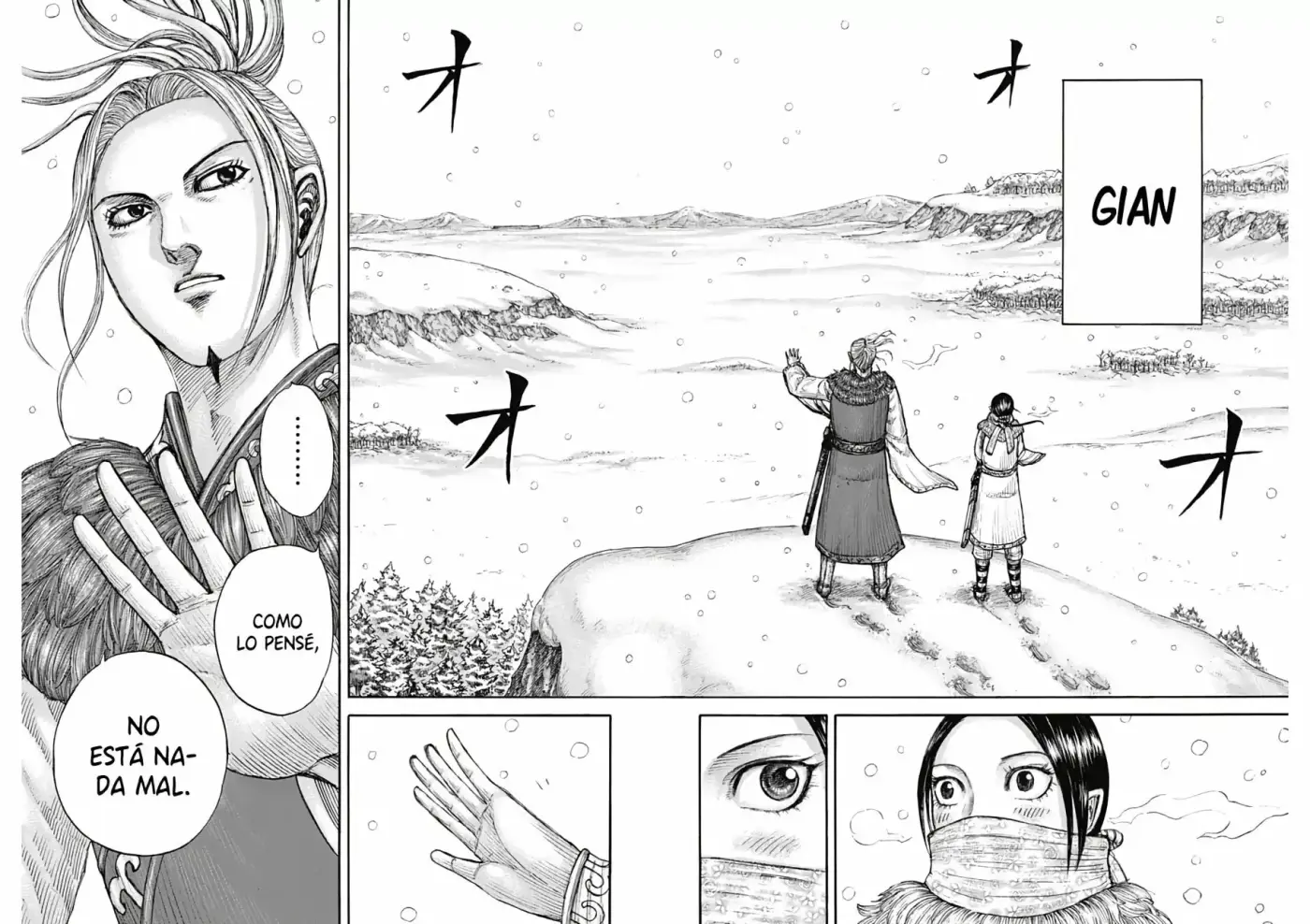 Kingdom capítulo 702, página 8