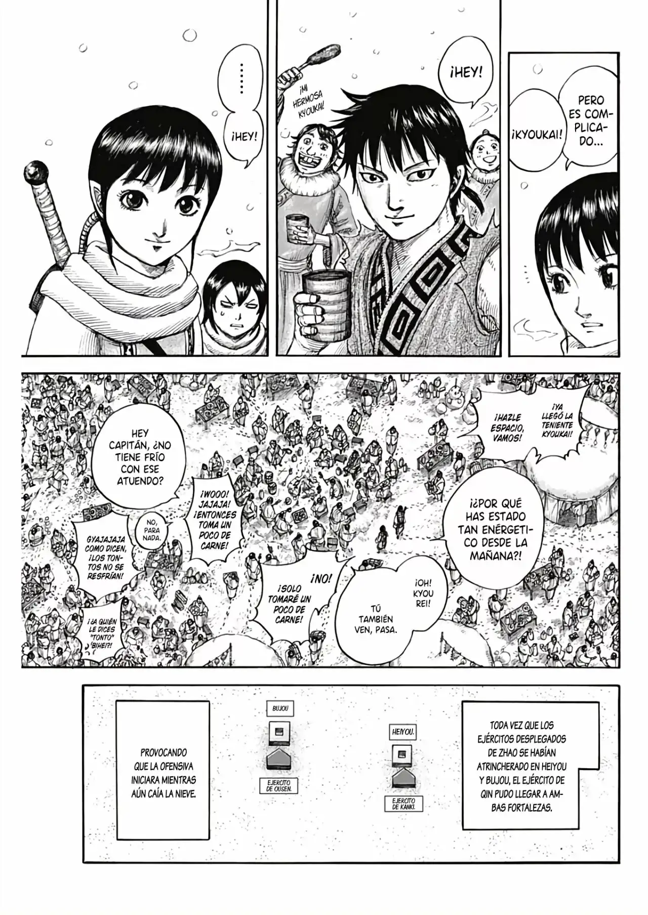Kingdom capítulo 702, página 10