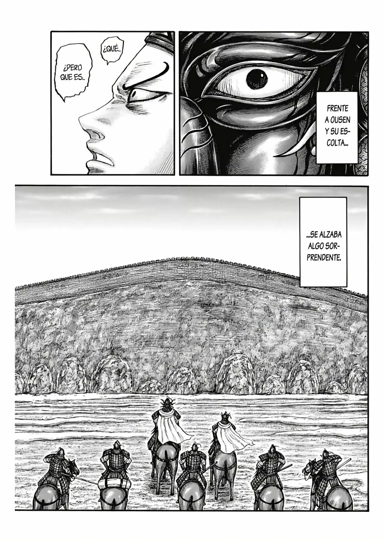 Kingdom capítulo 702, página 15
