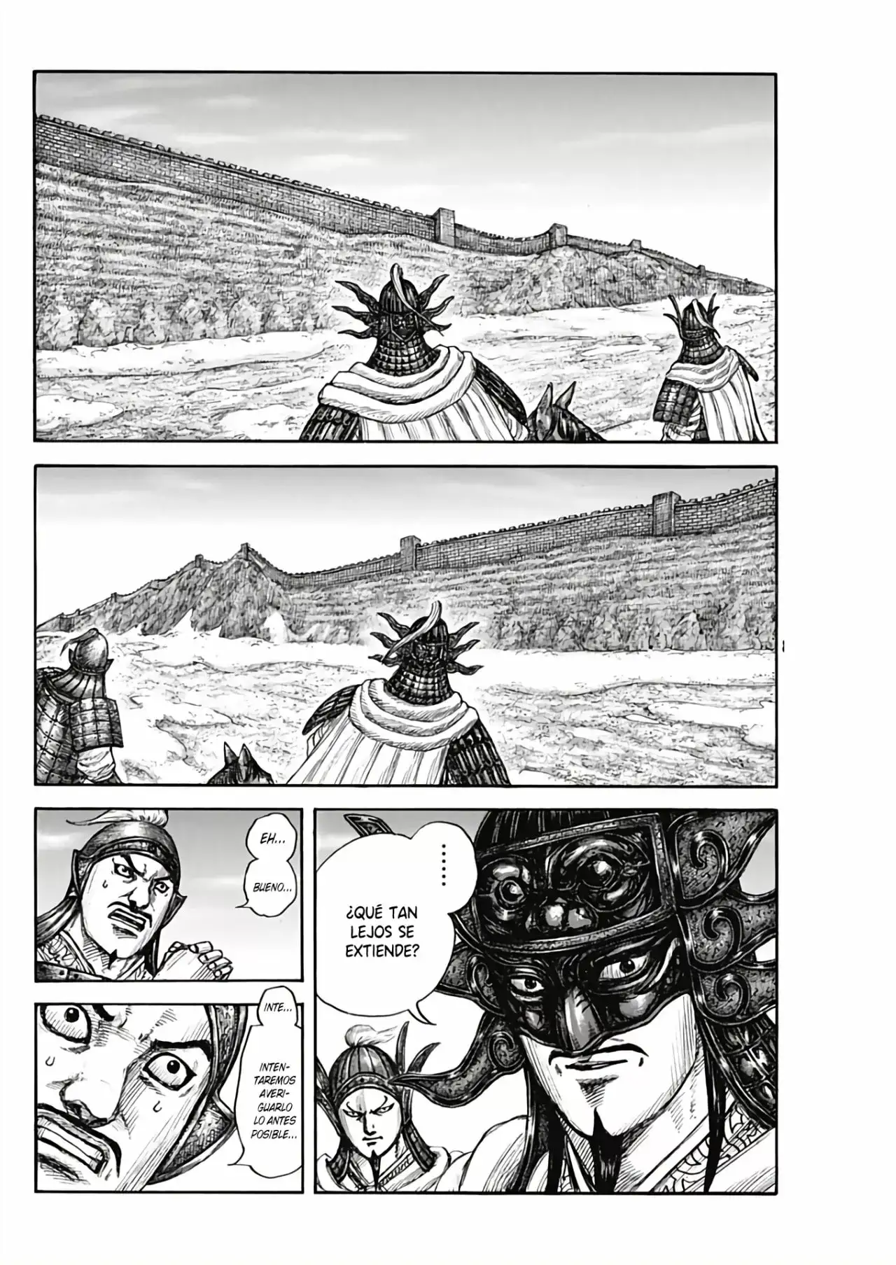 Kingdom capítulo 702, página 16