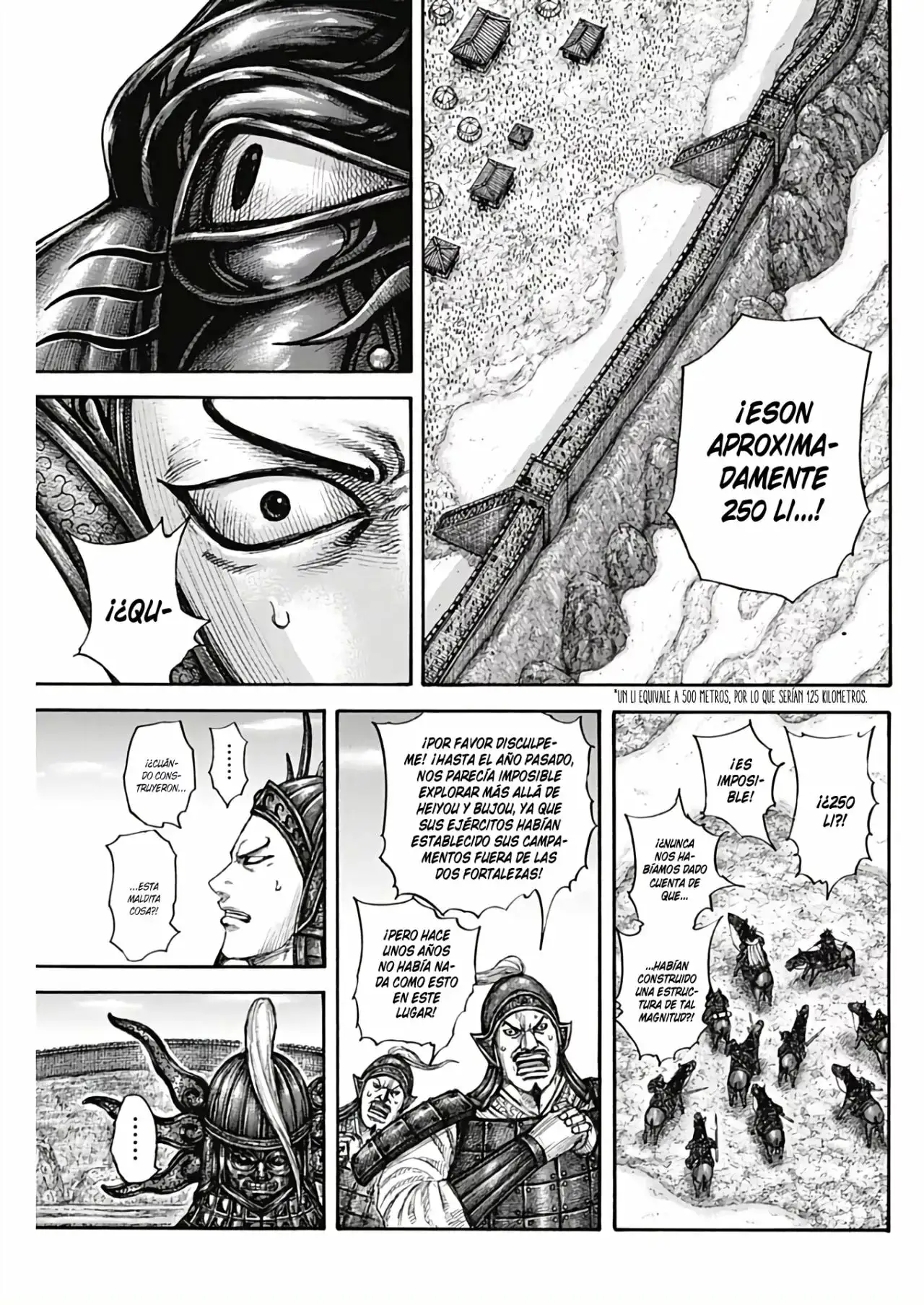 Kingdom capítulo 702, página 17