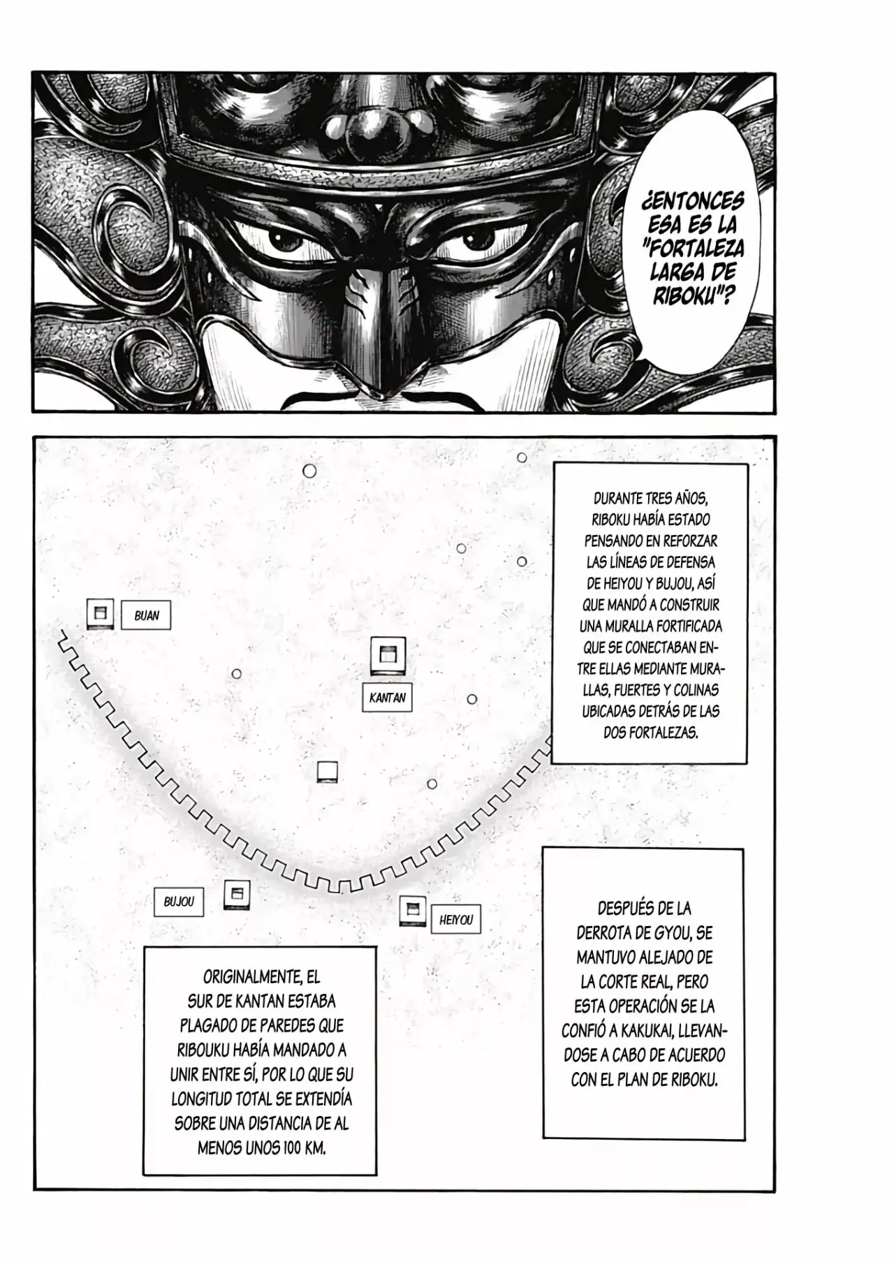 Kingdom capítulo 702, página 18